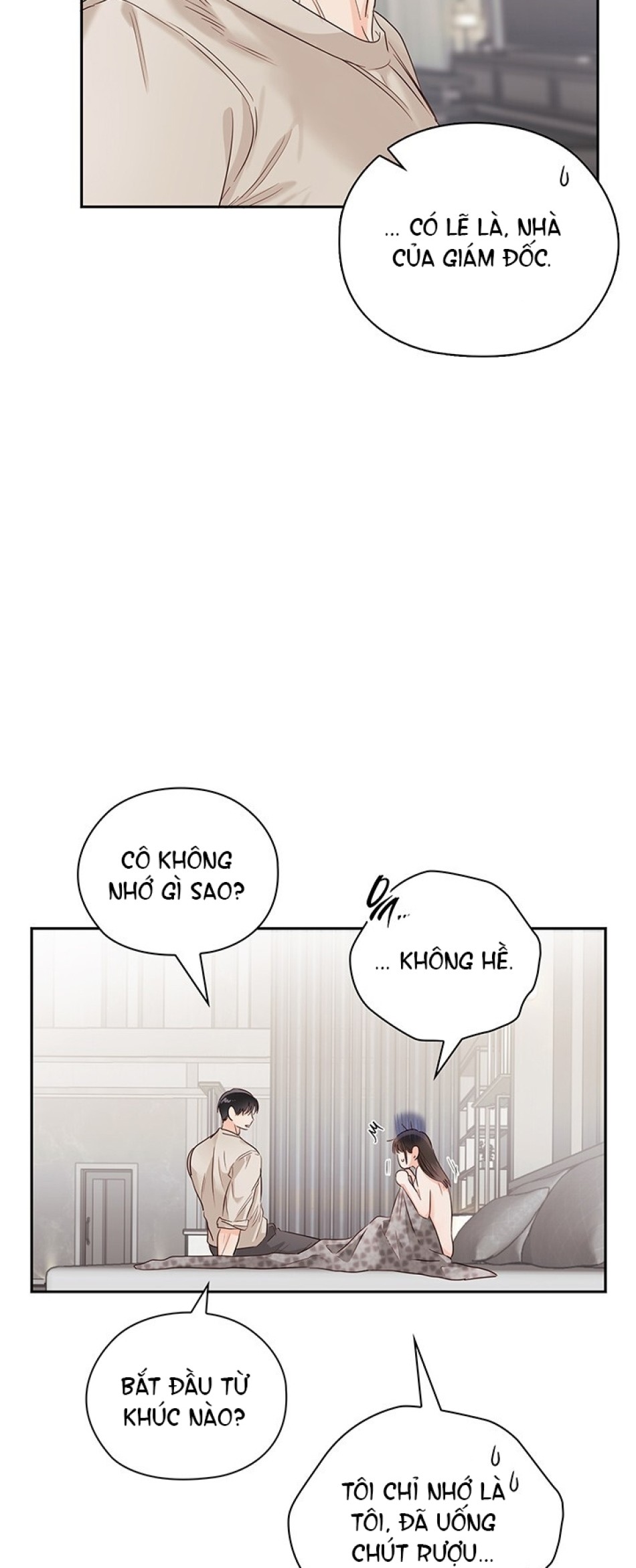 [18+] TRONG CÔNG TY THÌ HÃY ĐỨNG ĐẮN 