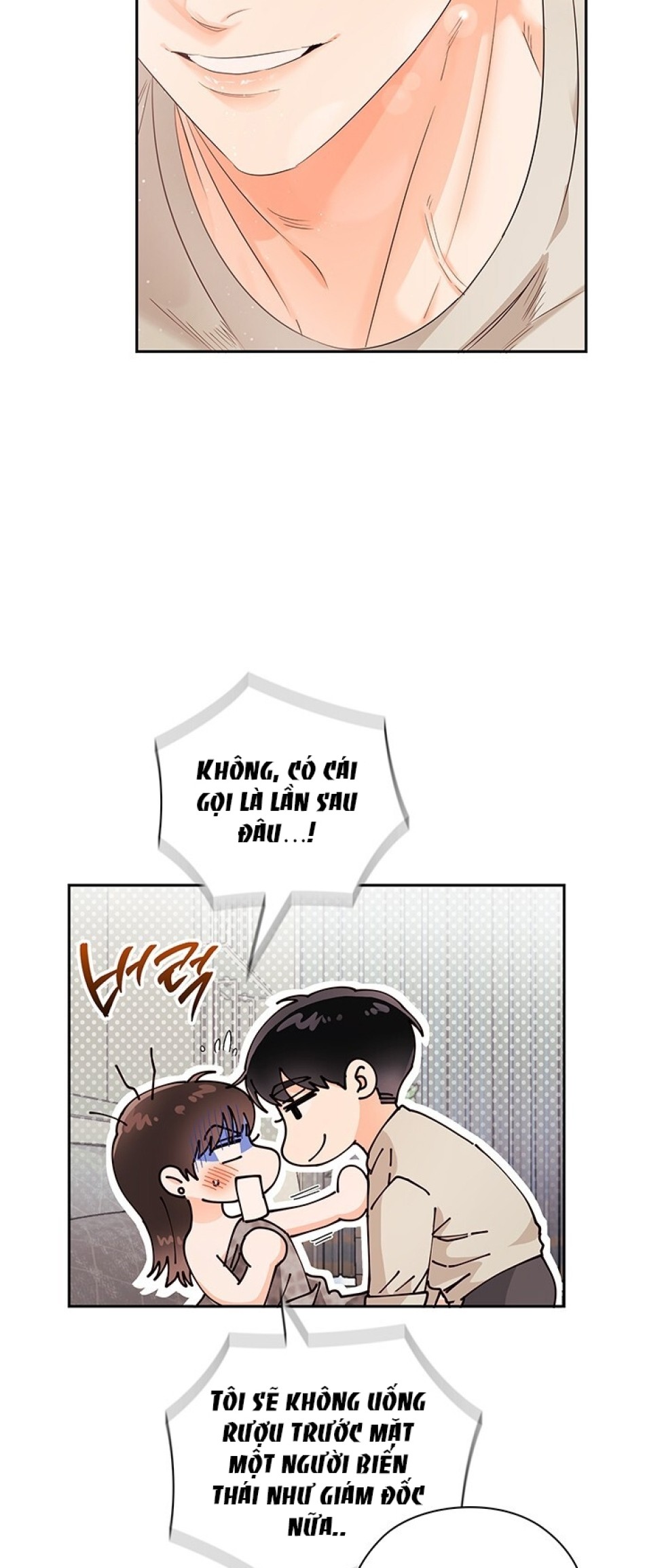 [18+] TRONG CÔNG TY THÌ HÃY ĐỨNG ĐẮN 