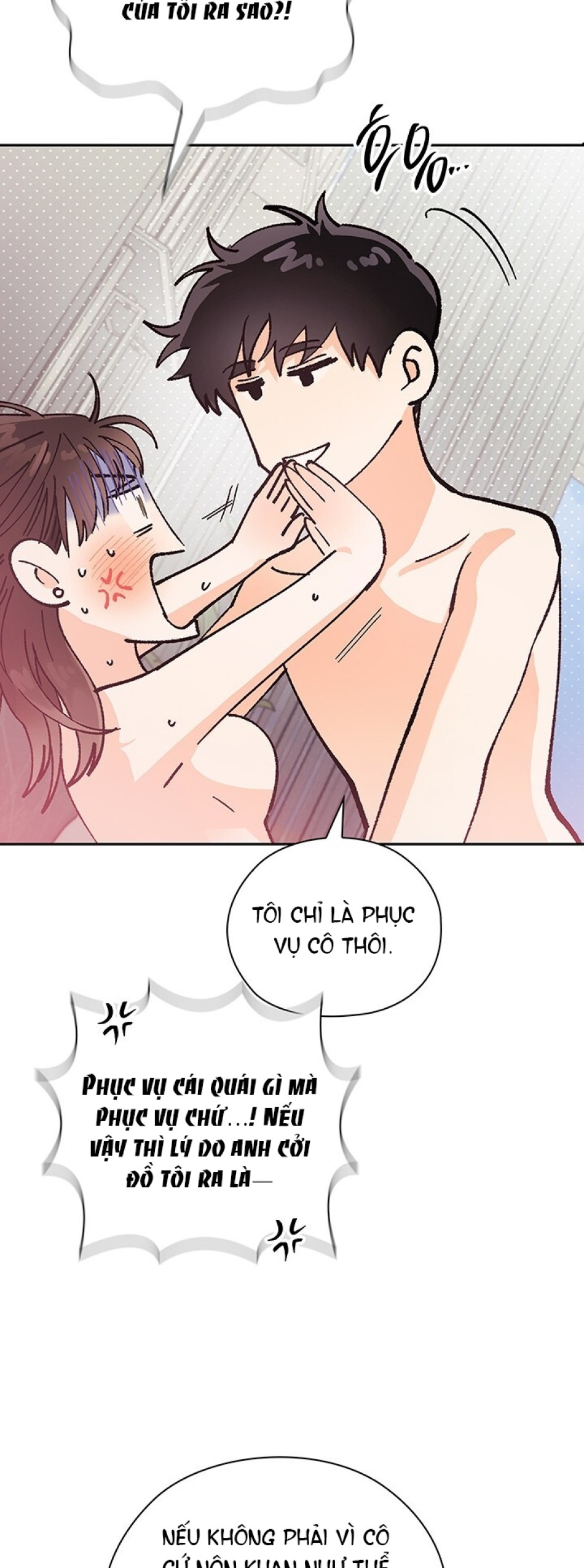 [18+] TRONG CÔNG TY THÌ HÃY ĐỨNG ĐẮN 