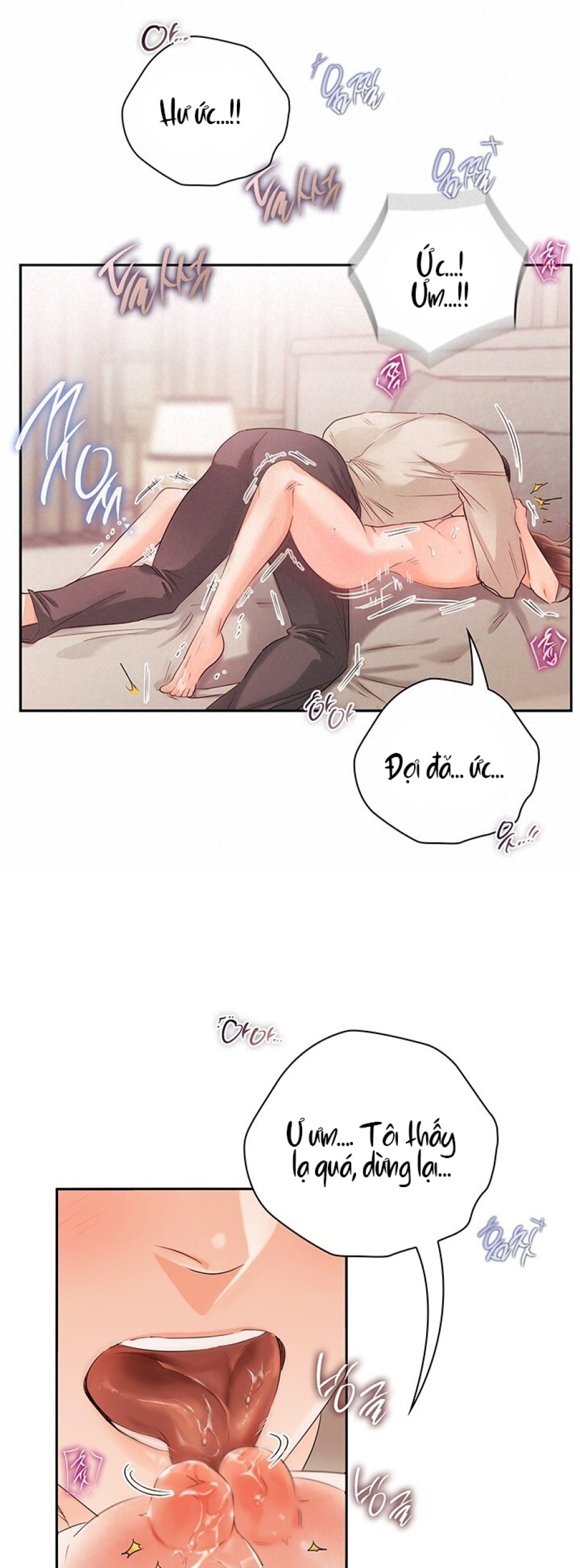 [18+] TRONG CÔNG TY THÌ HÃY ĐỨNG ĐẮN 