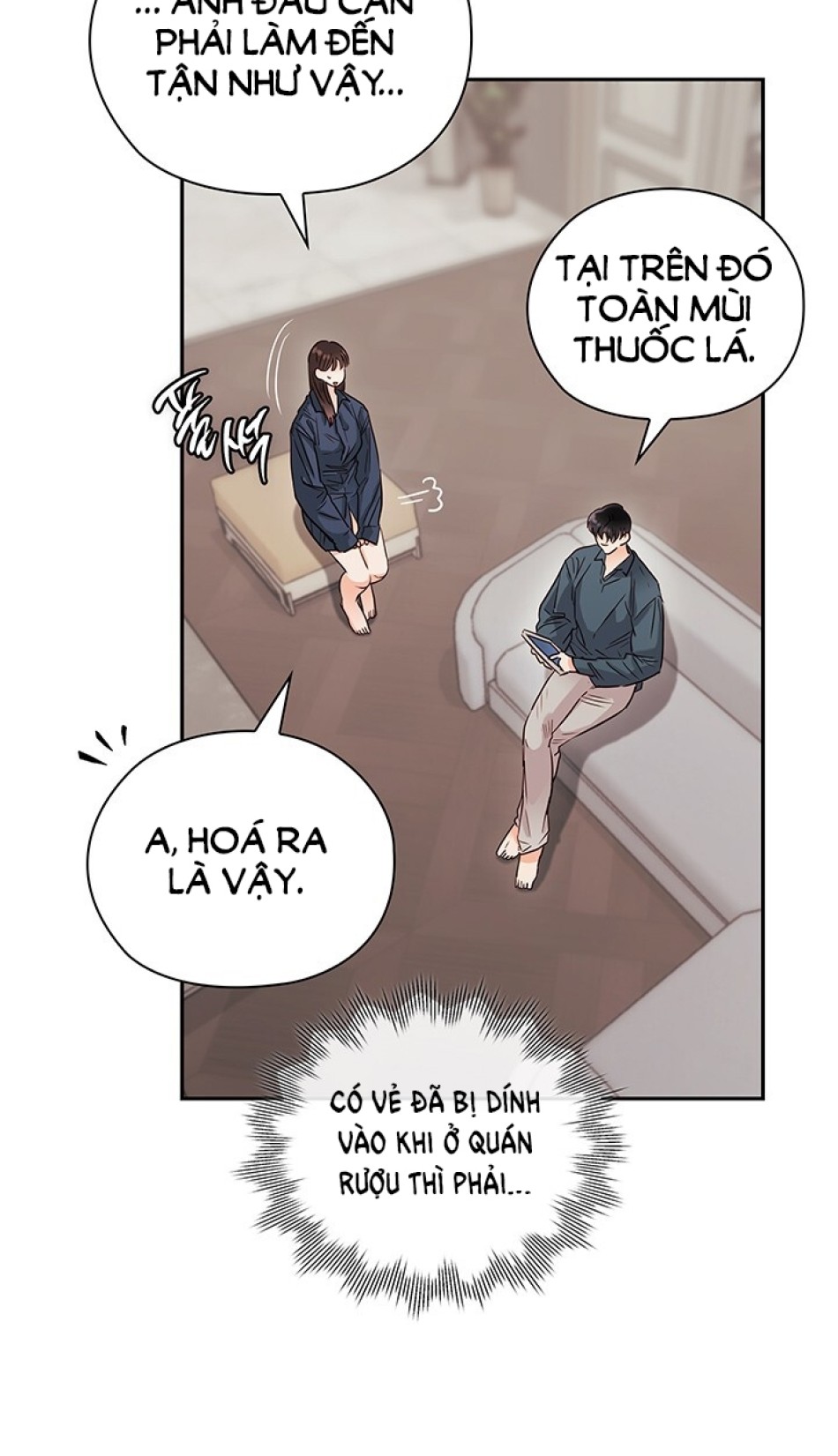 [18+] TRONG CÔNG TY THÌ HÃY ĐỨNG ĐẮN 
