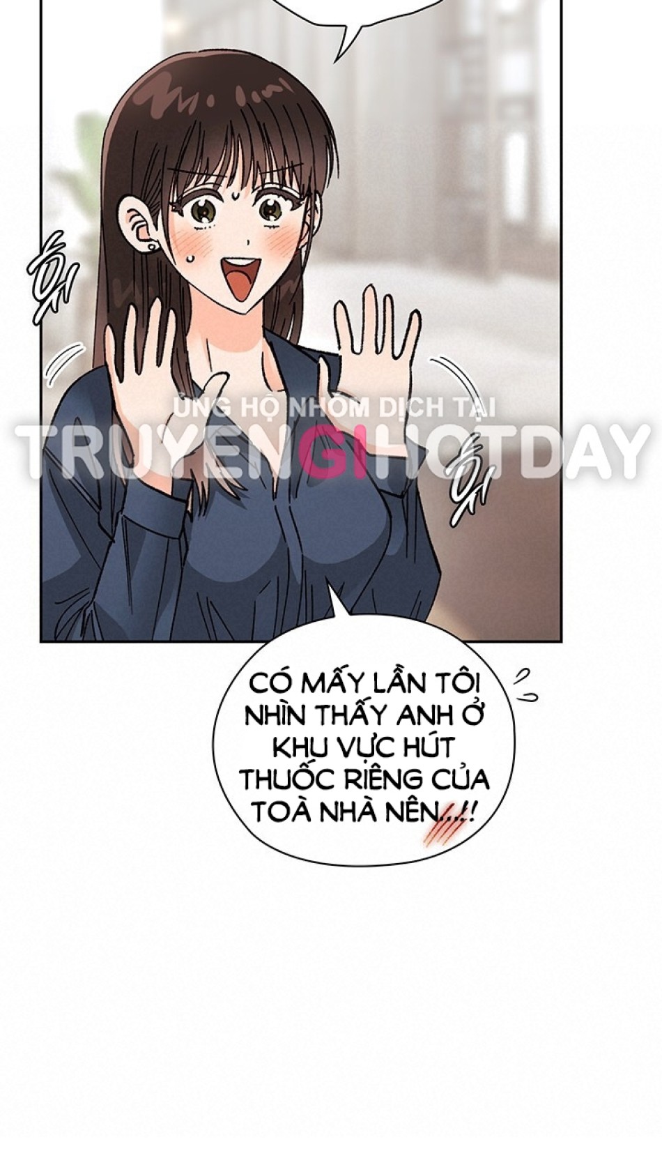[18+] TRONG CÔNG TY THÌ HÃY ĐỨNG ĐẮN 