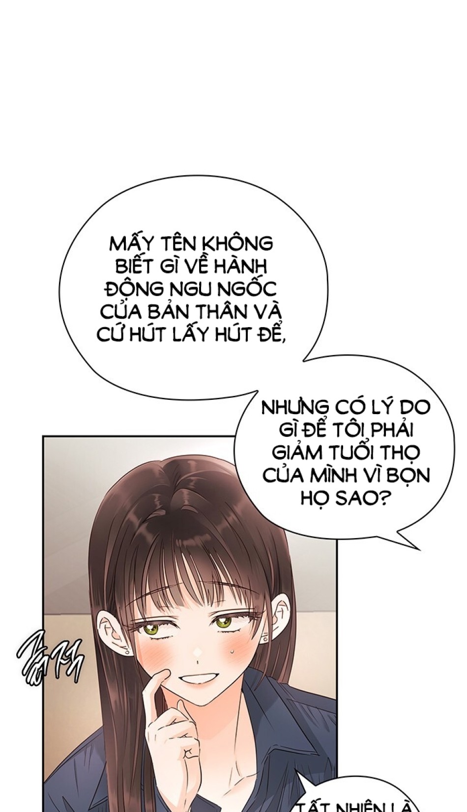 [18+] TRONG CÔNG TY THÌ HÃY ĐỨNG ĐẮN 