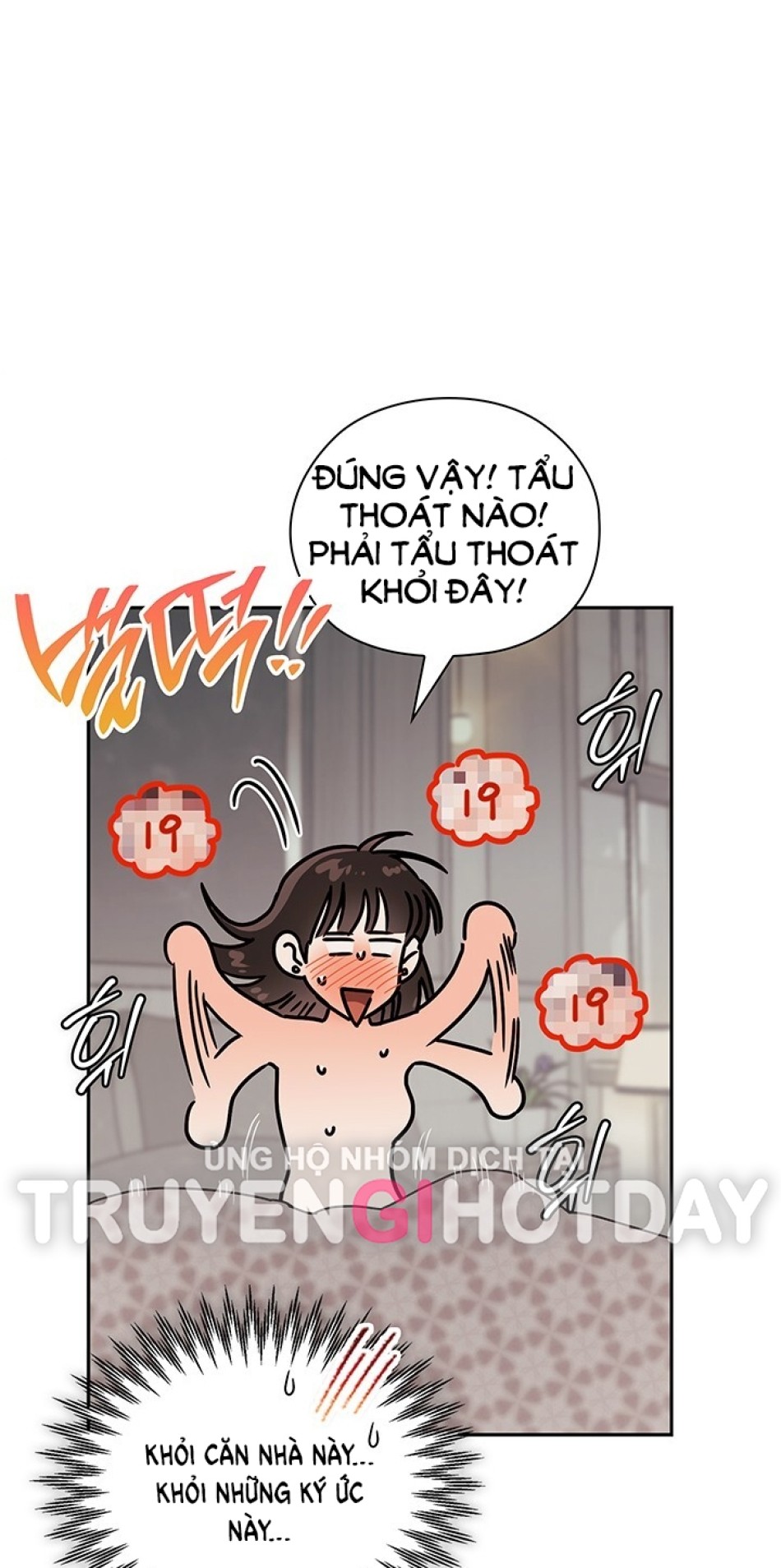 [18+] TRONG CÔNG TY THÌ HÃY ĐỨNG ĐẮN 