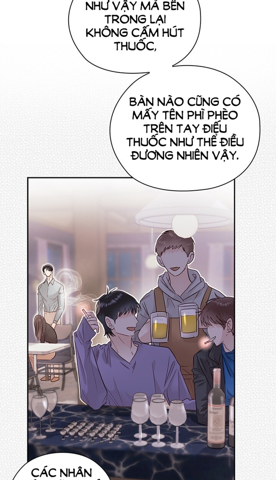 [18+] TRONG CÔNG TY THÌ HÃY ĐỨNG ĐẮN 