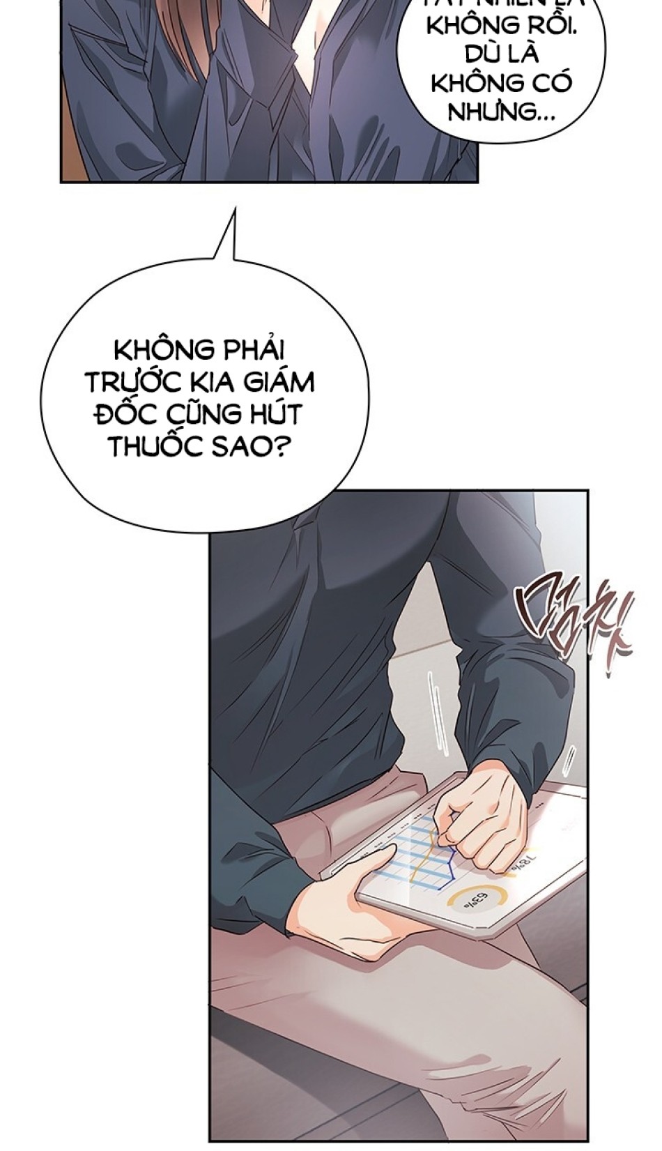 [18+] TRONG CÔNG TY THÌ HÃY ĐỨNG ĐẮN 
