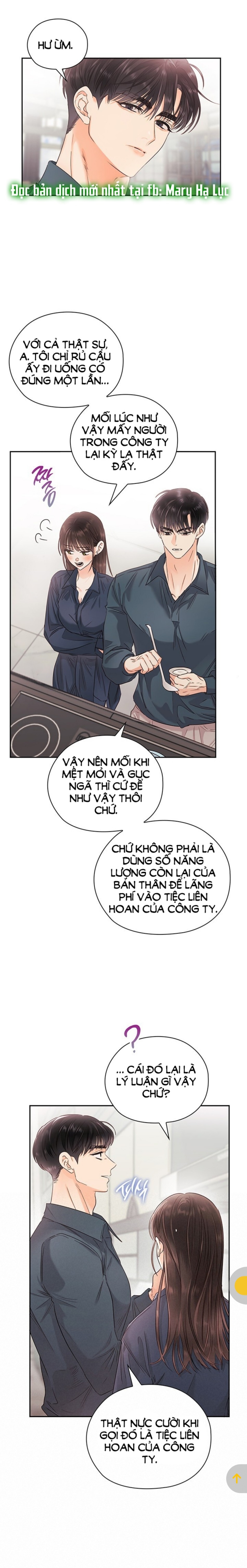 [18+] TRONG CÔNG TY THÌ HÃY ĐỨNG ĐẮN 