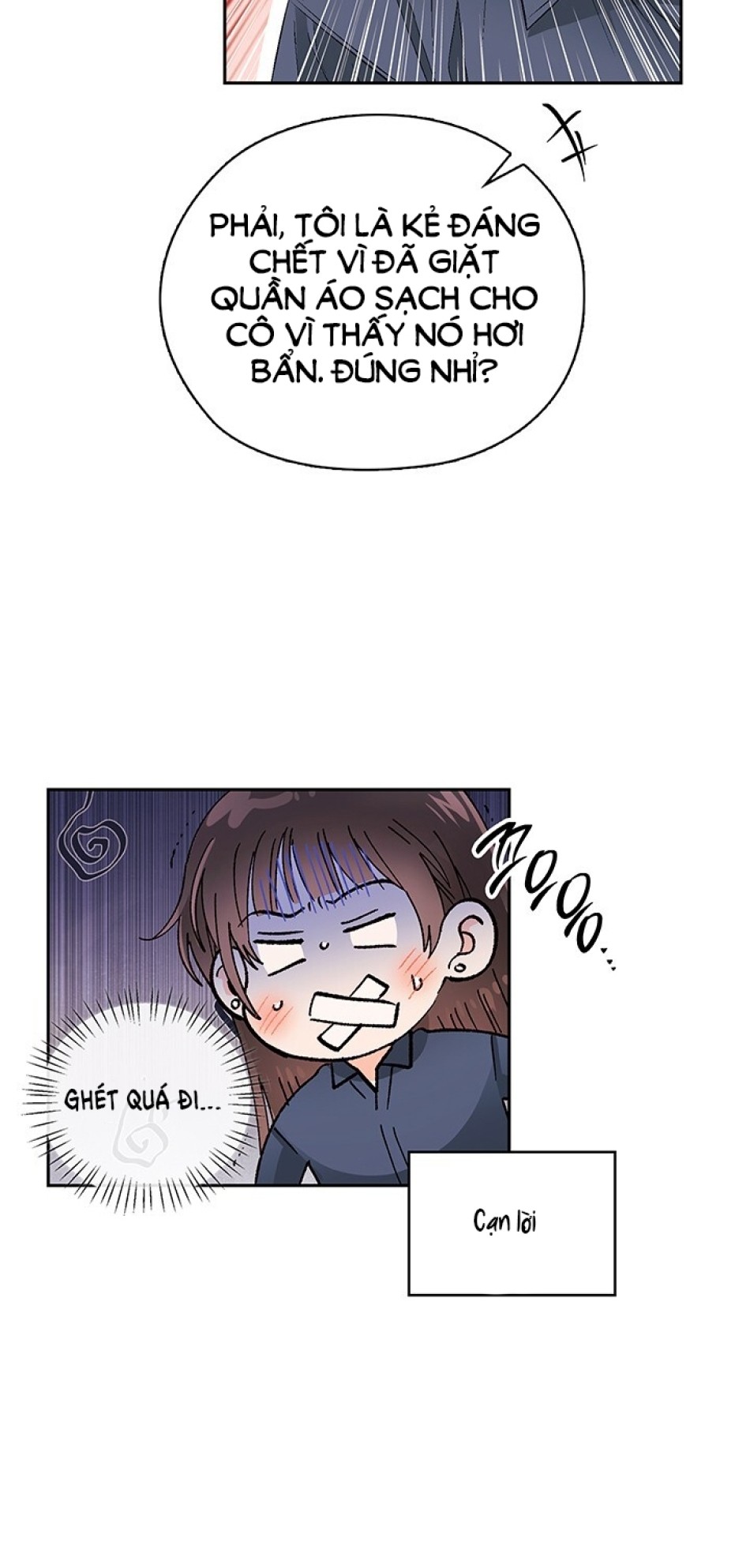 [18+] TRONG CÔNG TY THÌ HÃY ĐỨNG ĐẮN 