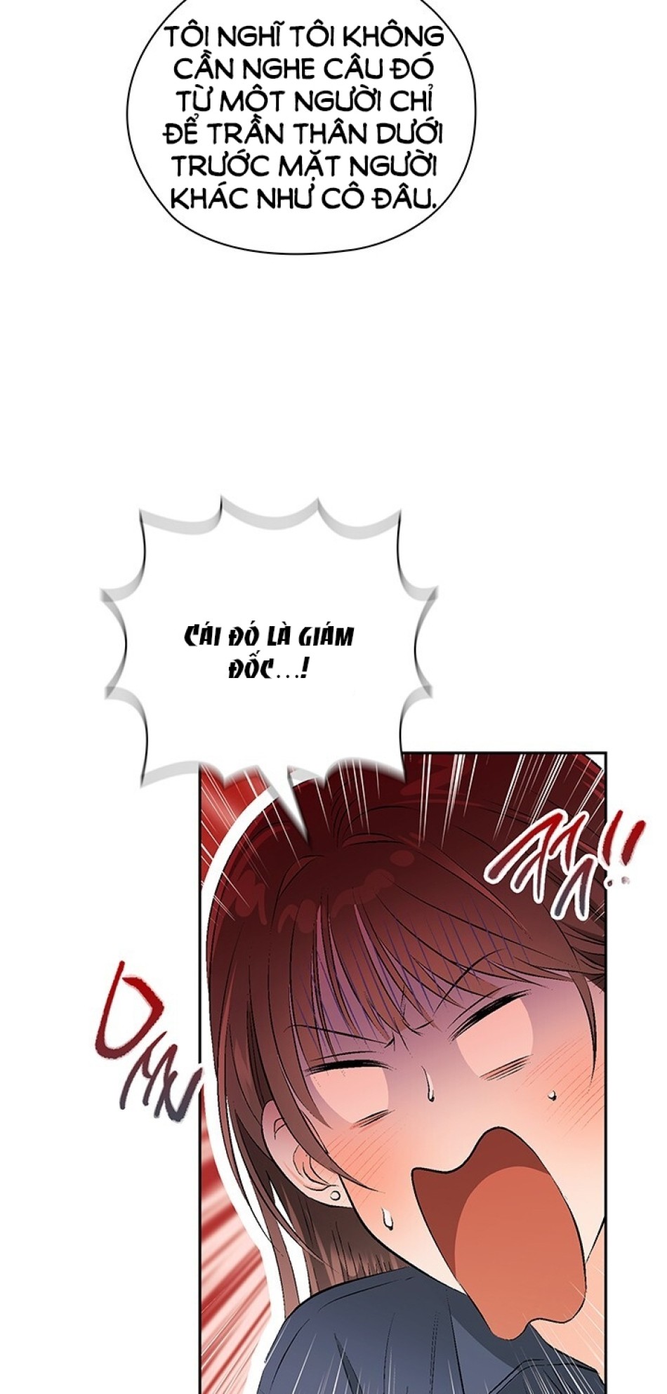 [18+] TRONG CÔNG TY THÌ HÃY ĐỨNG ĐẮN 