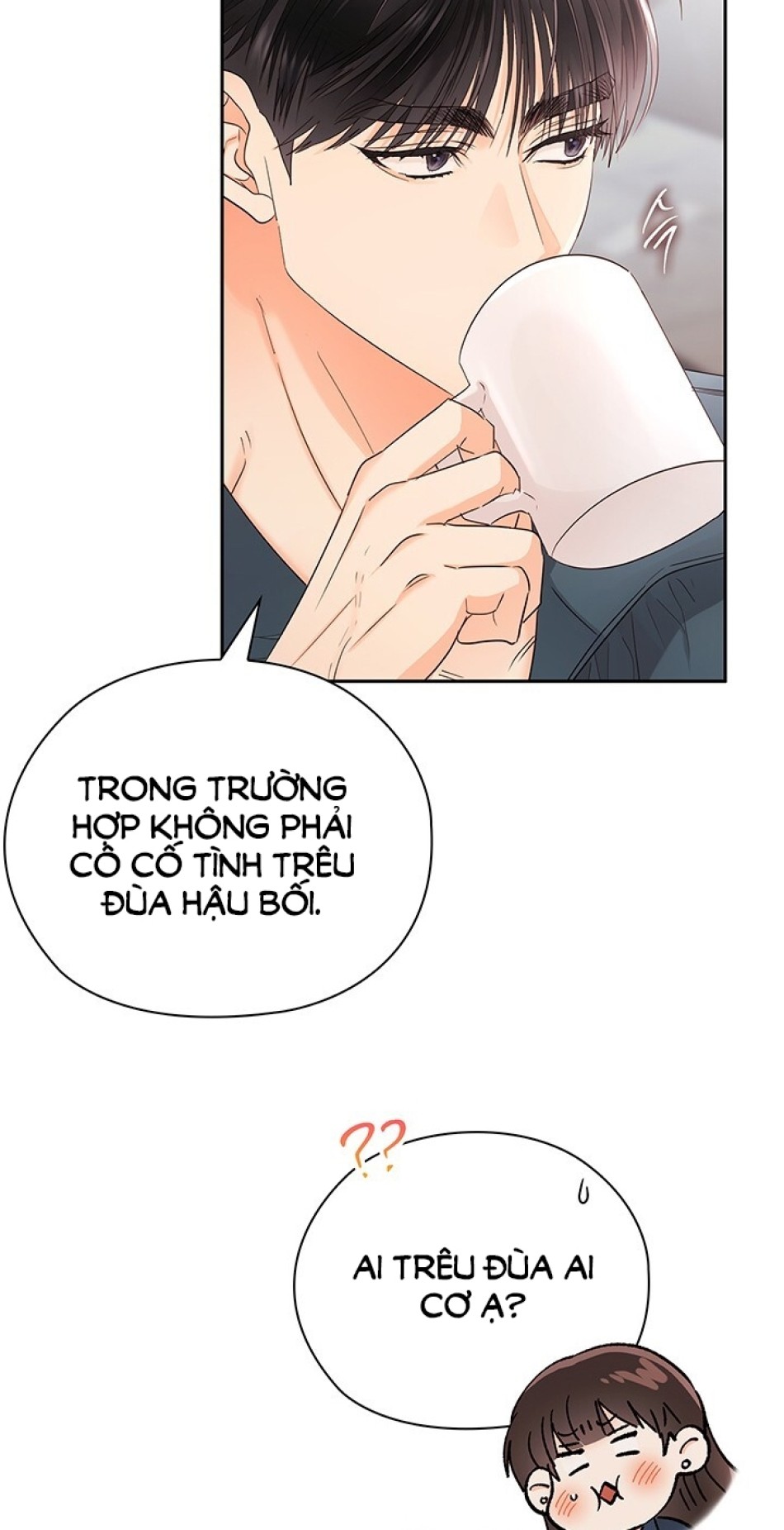 [18+] TRONG CÔNG TY THÌ HÃY ĐỨNG ĐẮN 