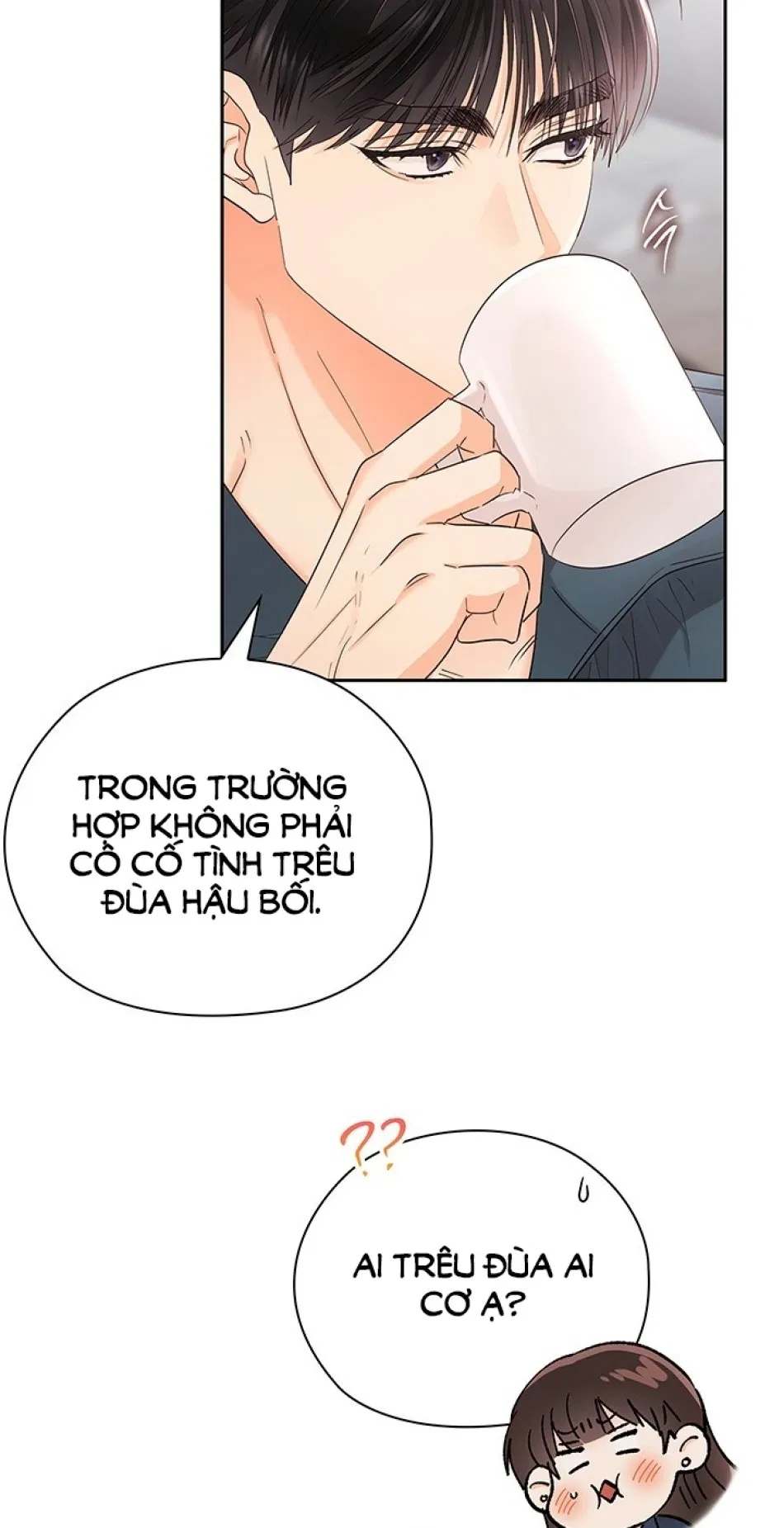 [18+] TRONG CÔNG TY THÌ HÃY ĐỨNG ĐẮN 