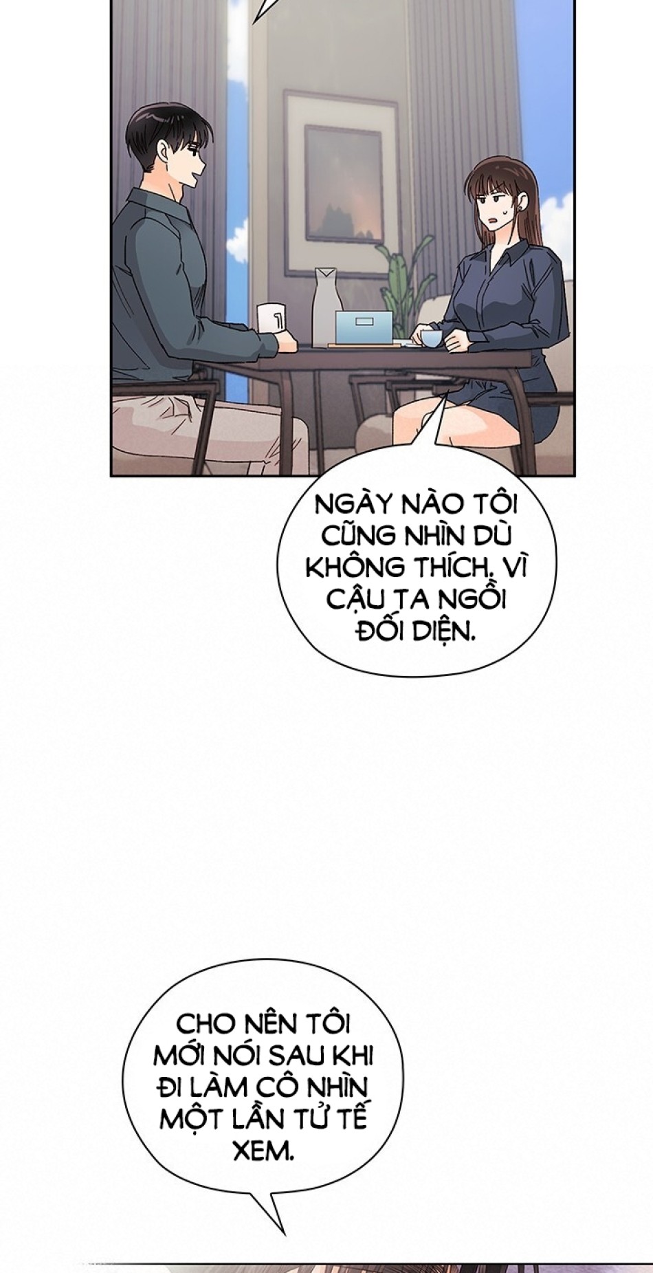[18+] TRONG CÔNG TY THÌ HÃY ĐỨNG ĐẮN 