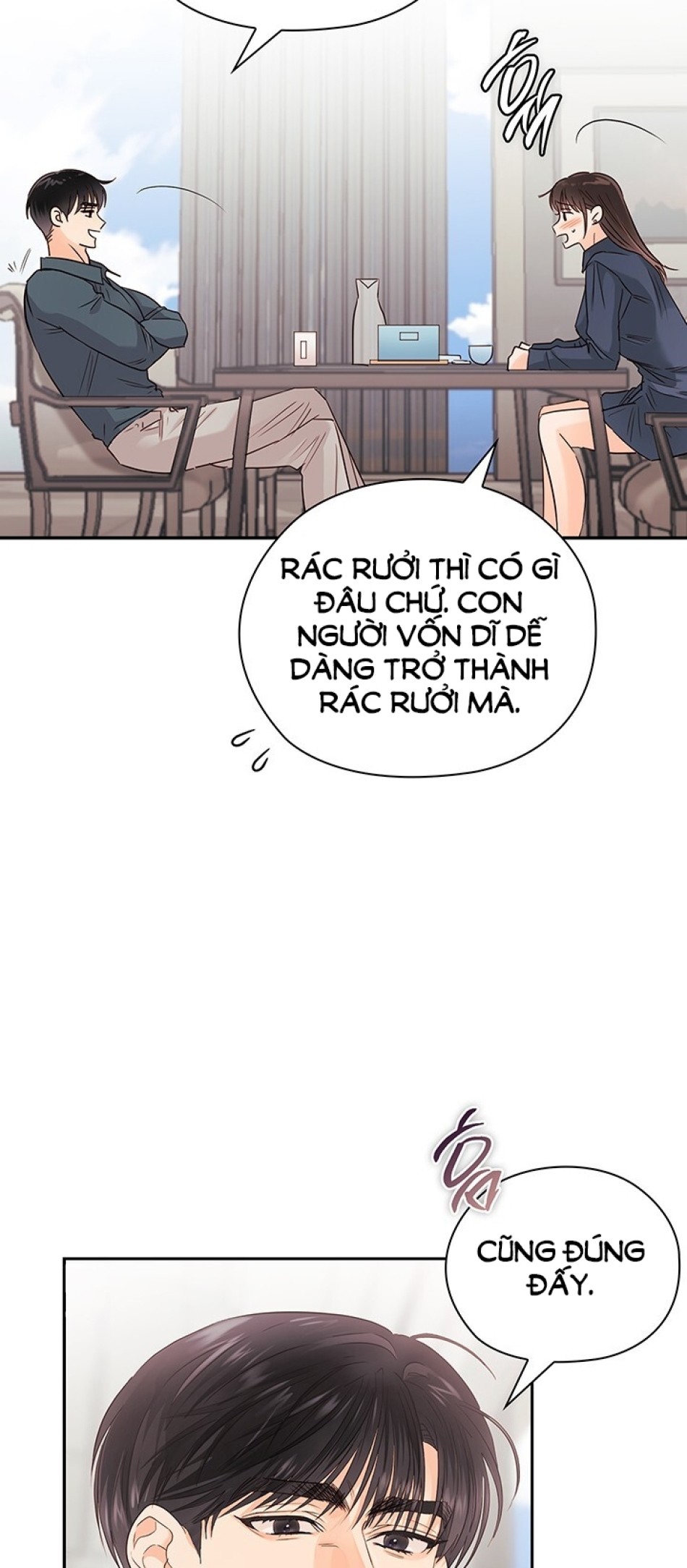 [18+] TRONG CÔNG TY THÌ HÃY ĐỨNG ĐẮN 