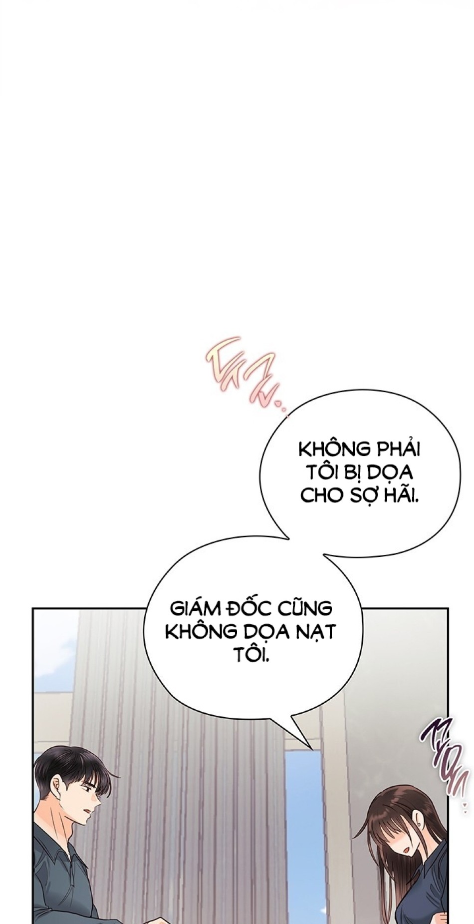 [18+] TRONG CÔNG TY THÌ HÃY ĐỨNG ĐẮN 