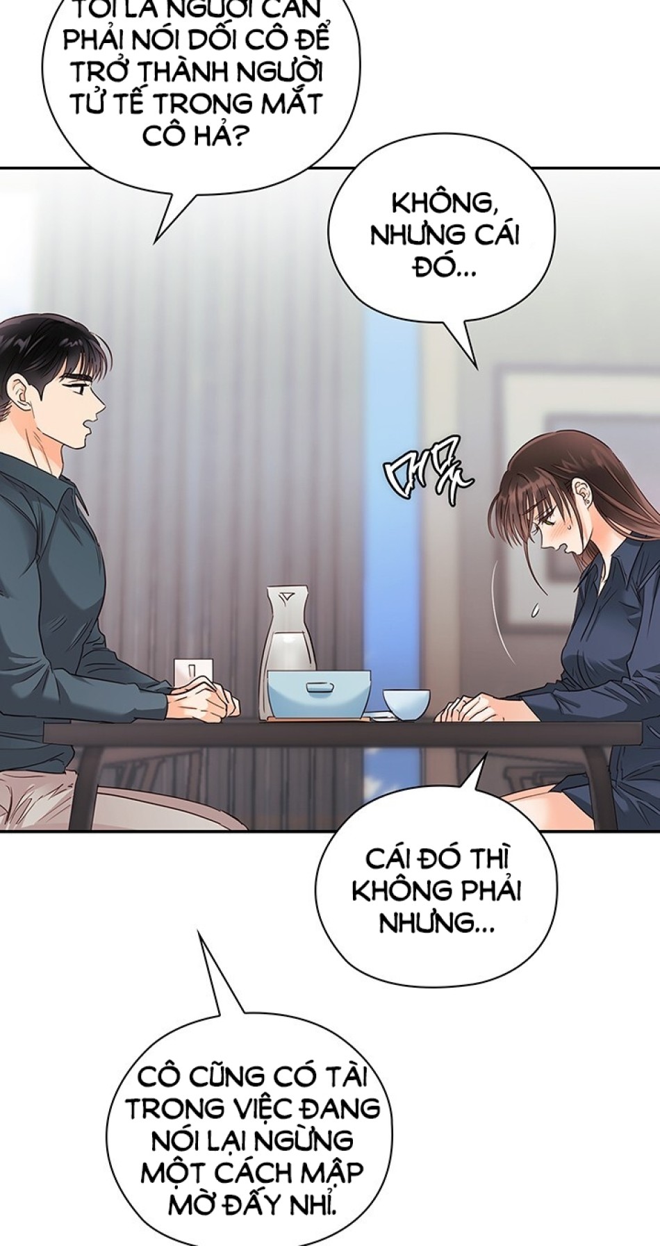 [18+] TRONG CÔNG TY THÌ HÃY ĐỨNG ĐẮN 
