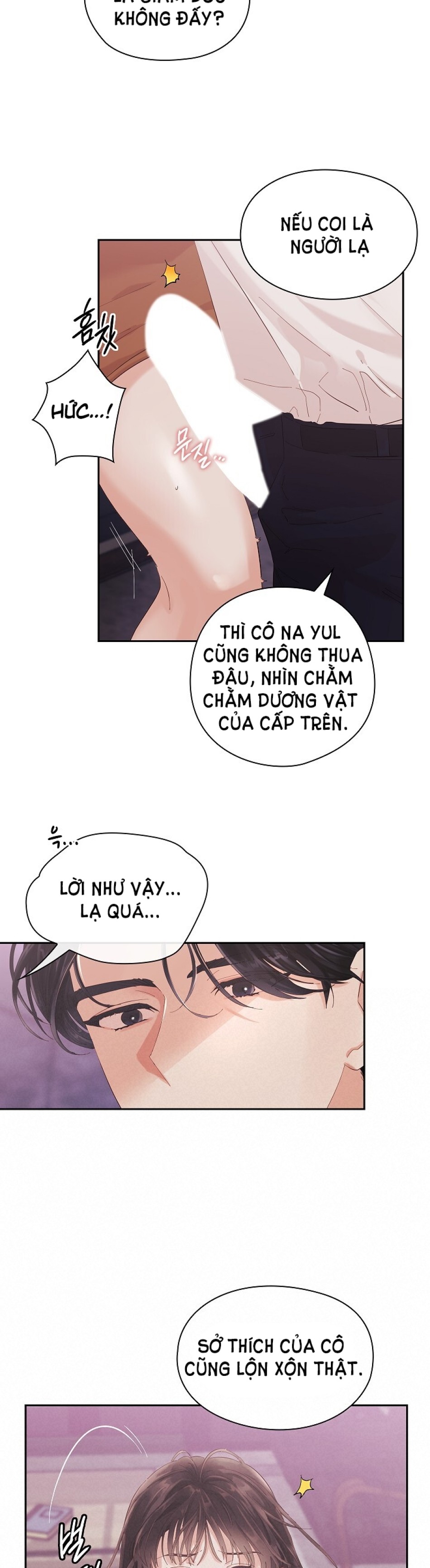[18+] TRONG CÔNG TY THÌ HÃY ĐỨNG ĐẮN 