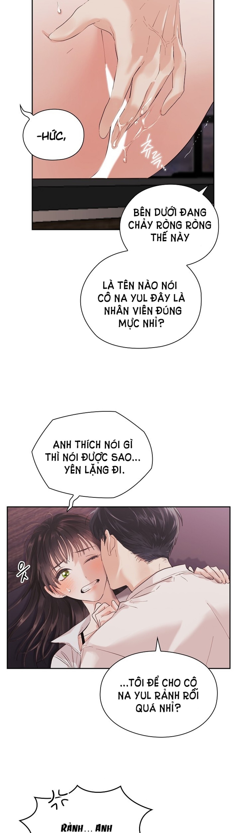 [18+] TRONG CÔNG TY THÌ HÃY ĐỨNG ĐẮN 