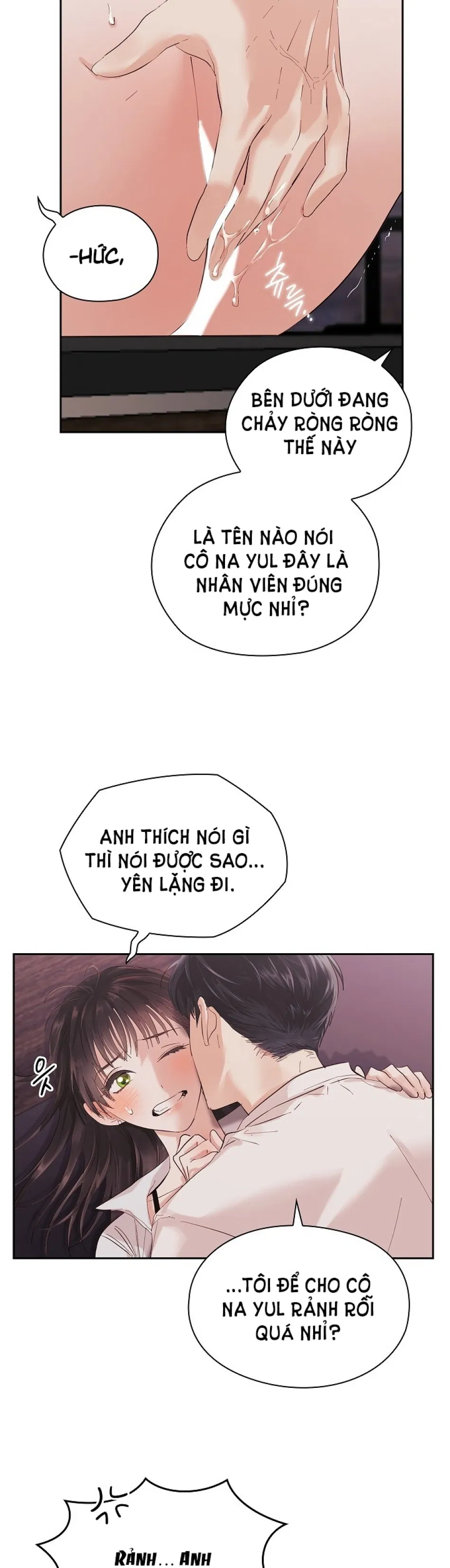 [18+] TRONG CÔNG TY THÌ HÃY ĐỨNG ĐẮN 