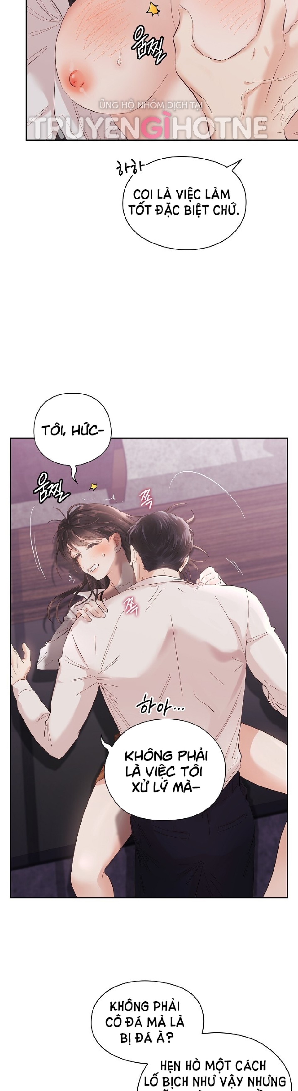 [18+] TRONG CÔNG TY THÌ HÃY ĐỨNG ĐẮN 
