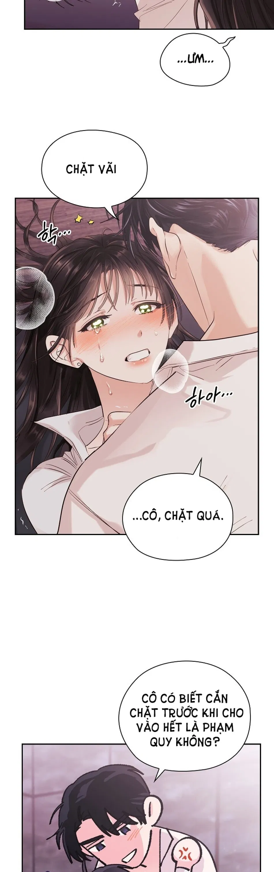 [18+] TRONG CÔNG TY THÌ HÃY ĐỨNG ĐẮN 