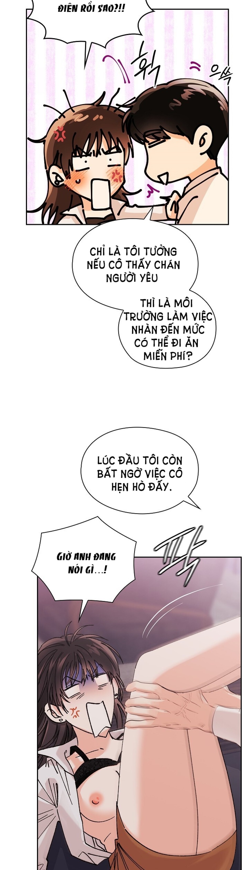 [18+] TRONG CÔNG TY THÌ HÃY ĐỨNG ĐẮN 