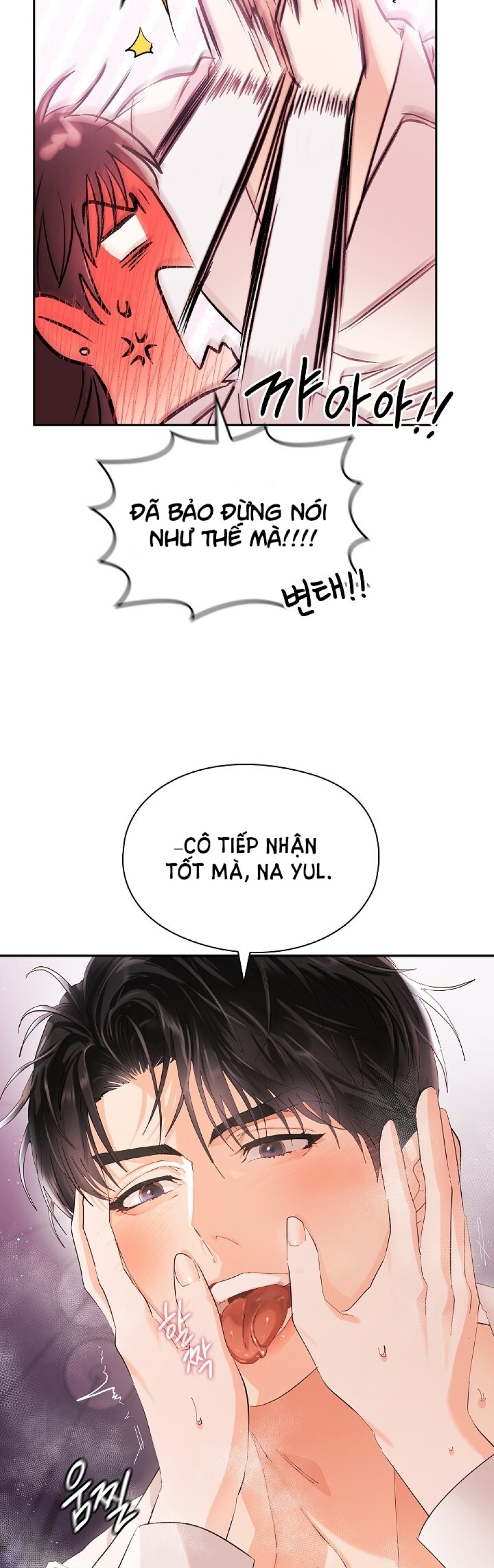 [18+] TRONG CÔNG TY THÌ HÃY ĐỨNG ĐẮN 