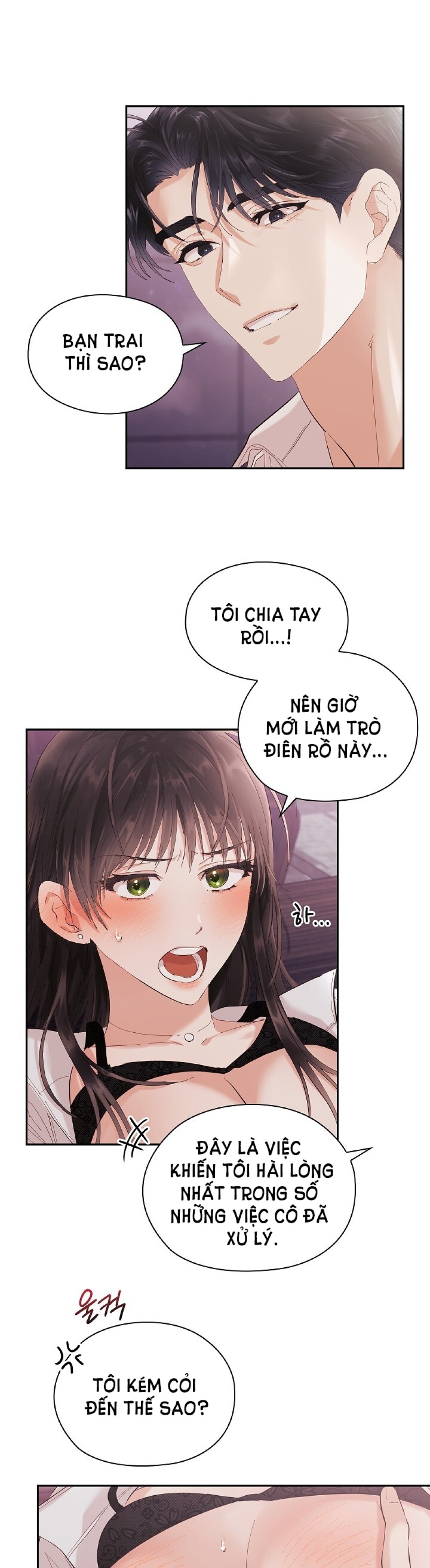 [18+] TRONG CÔNG TY THÌ HÃY ĐỨNG ĐẮN 