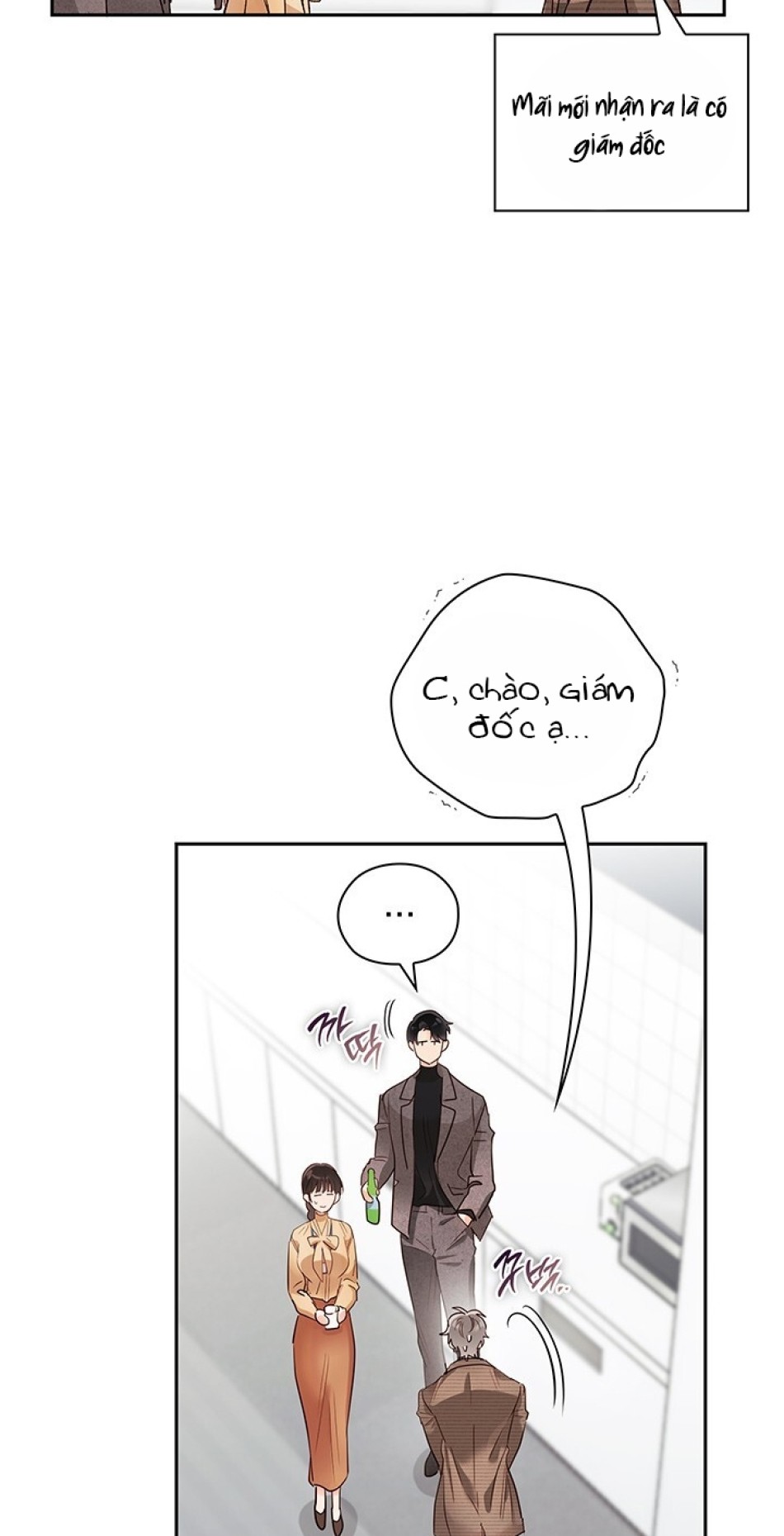 [18+] TRONG CÔNG TY THÌ HÃY ĐỨNG ĐẮN 