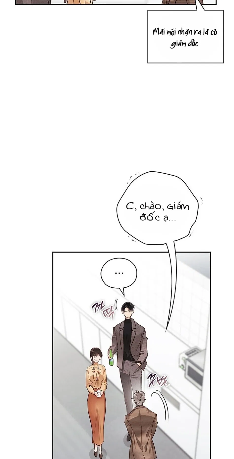 [18+] TRONG CÔNG TY THÌ HÃY ĐỨNG ĐẮN 
