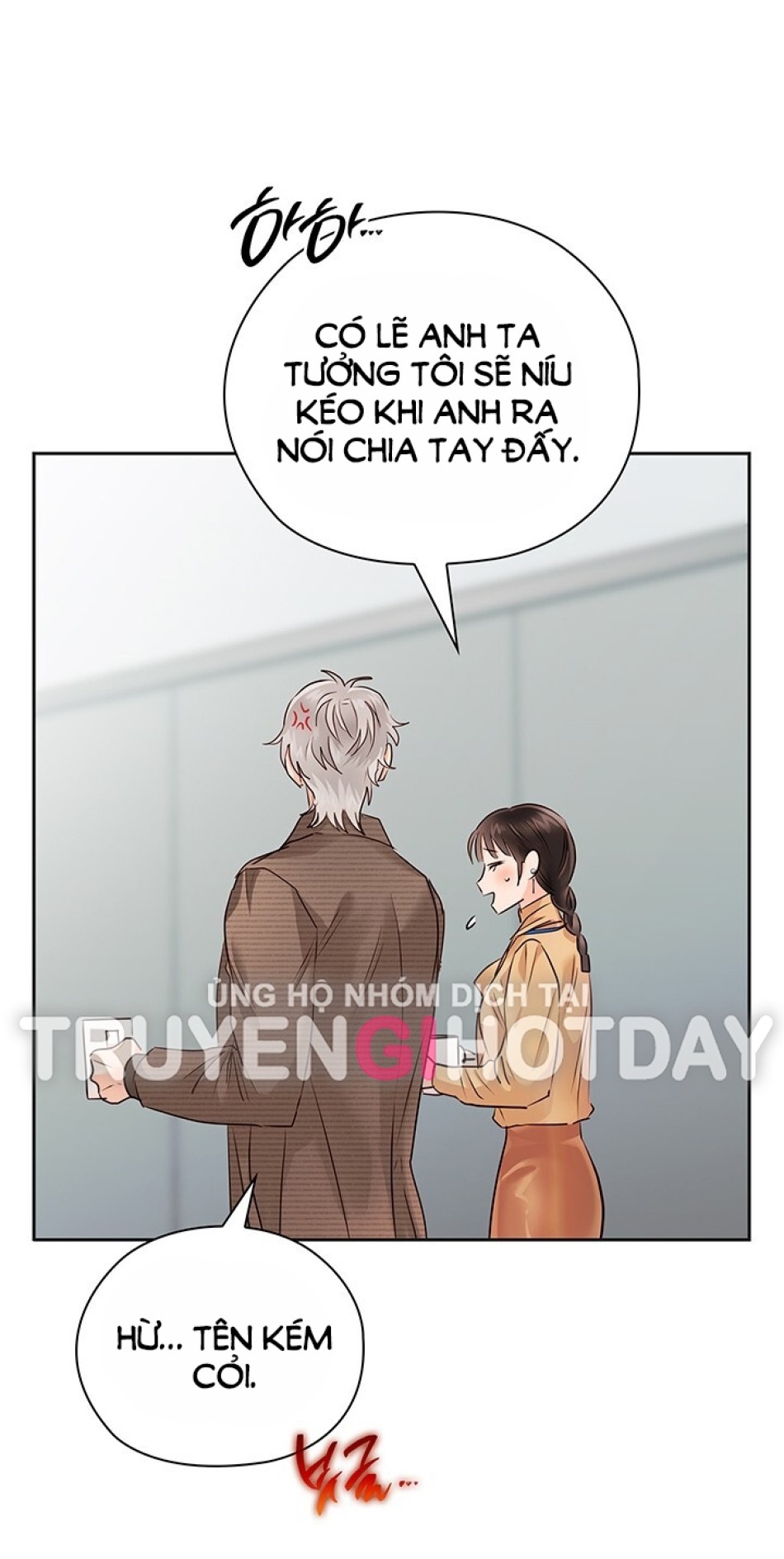 [18+] TRONG CÔNG TY THÌ HÃY ĐỨNG ĐẮN 