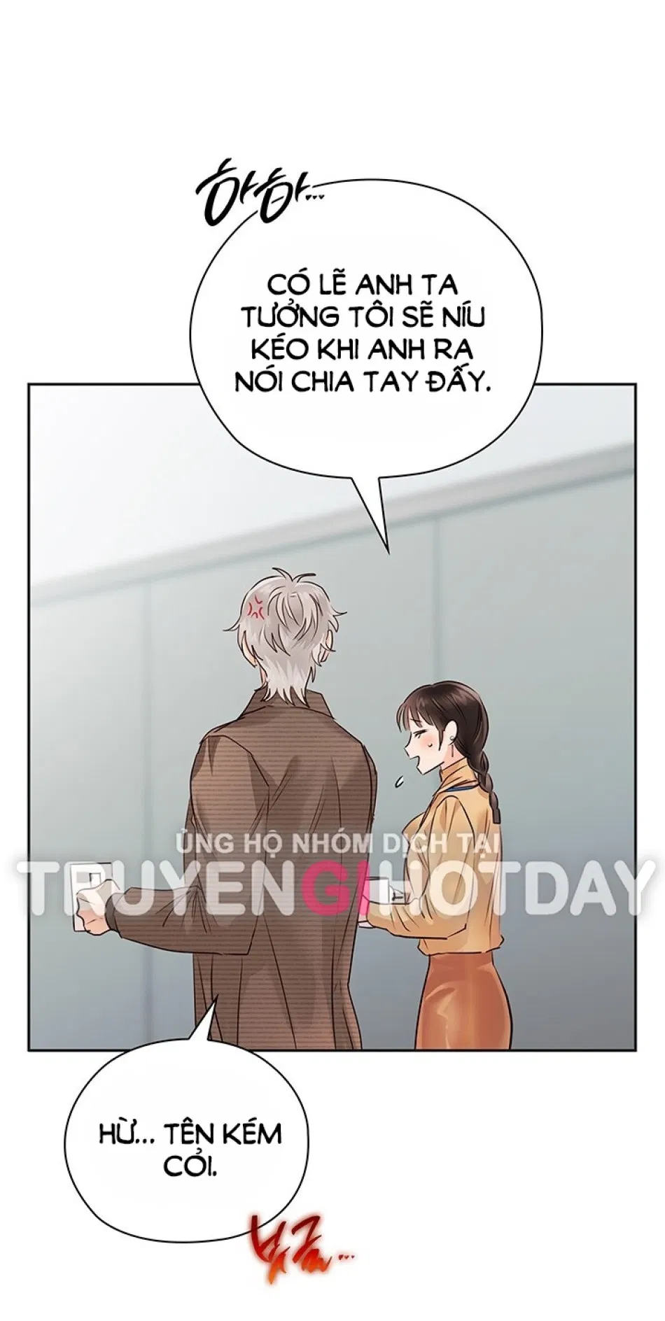 [18+] TRONG CÔNG TY THÌ HÃY ĐỨNG ĐẮN 