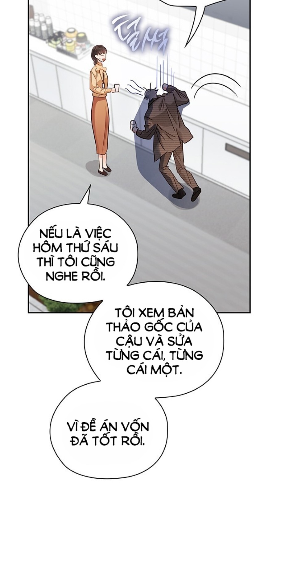 [18+] TRONG CÔNG TY THÌ HÃY ĐỨNG ĐẮN 