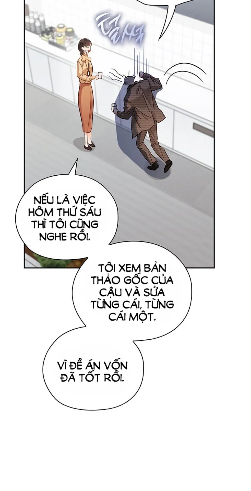 [18+] TRONG CÔNG TY THÌ HÃY ĐỨNG ĐẮN 