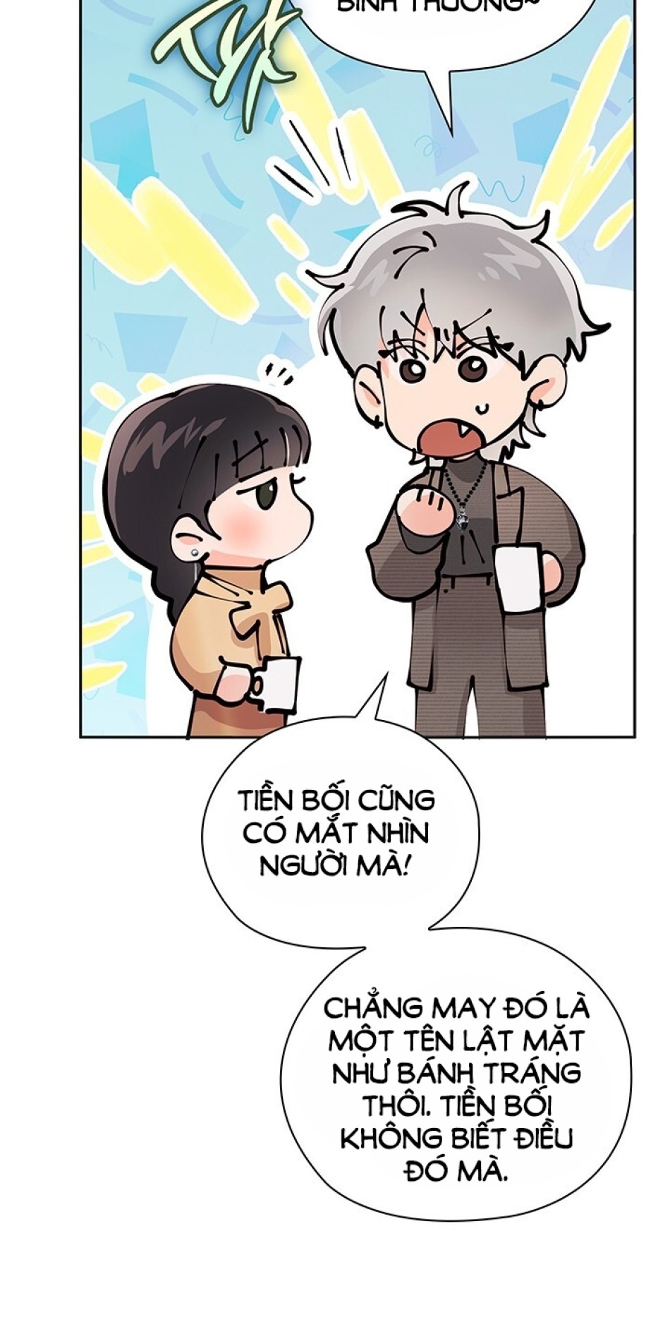 [18+] TRONG CÔNG TY THÌ HÃY ĐỨNG ĐẮN 