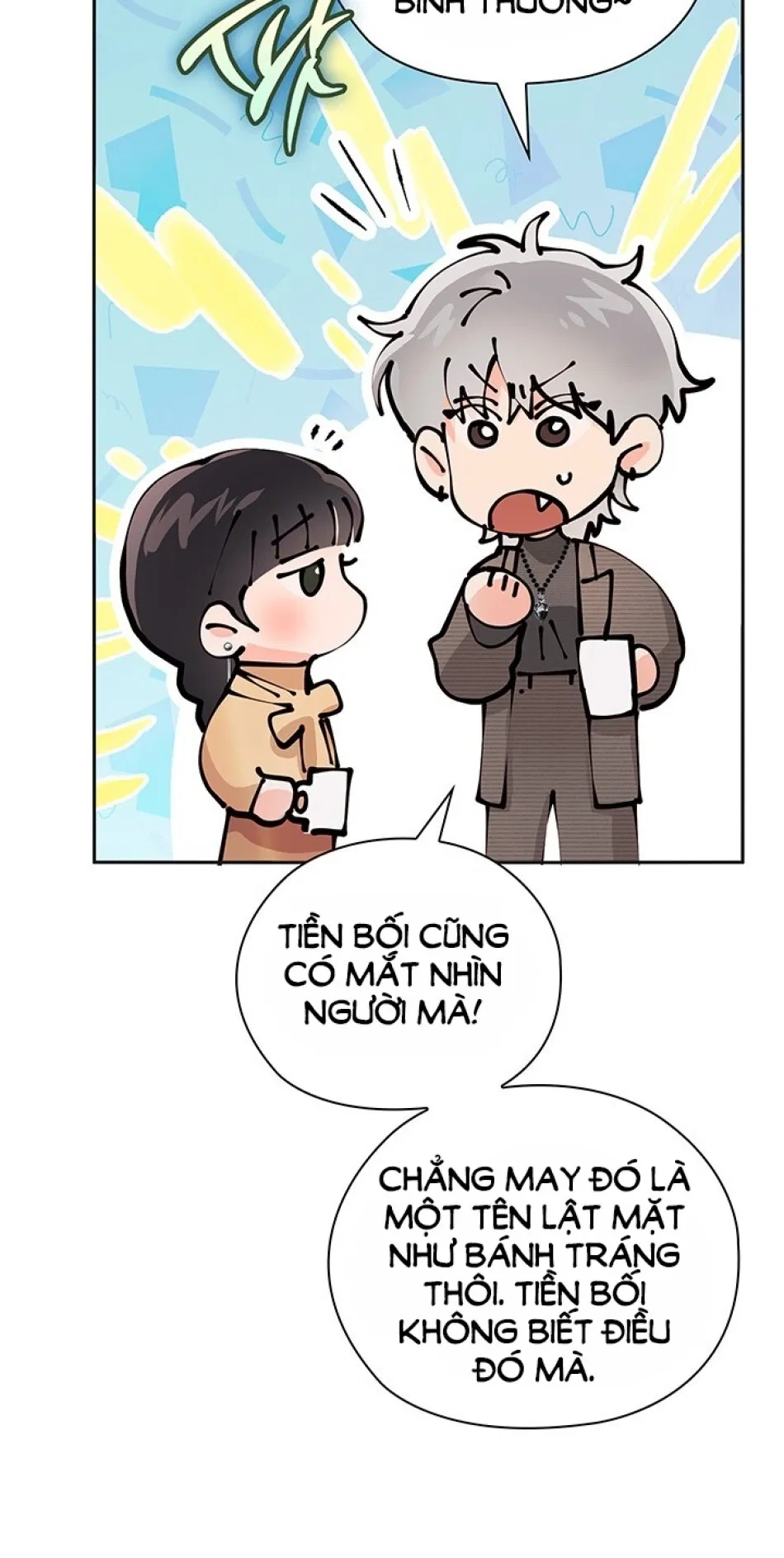 [18+] TRONG CÔNG TY THÌ HÃY ĐỨNG ĐẮN 