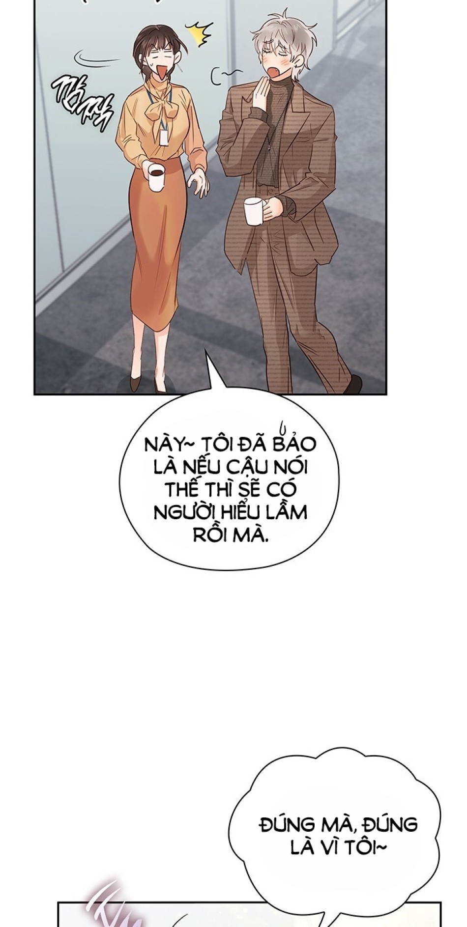 [18+] TRONG CÔNG TY THÌ HÃY ĐỨNG ĐẮN 