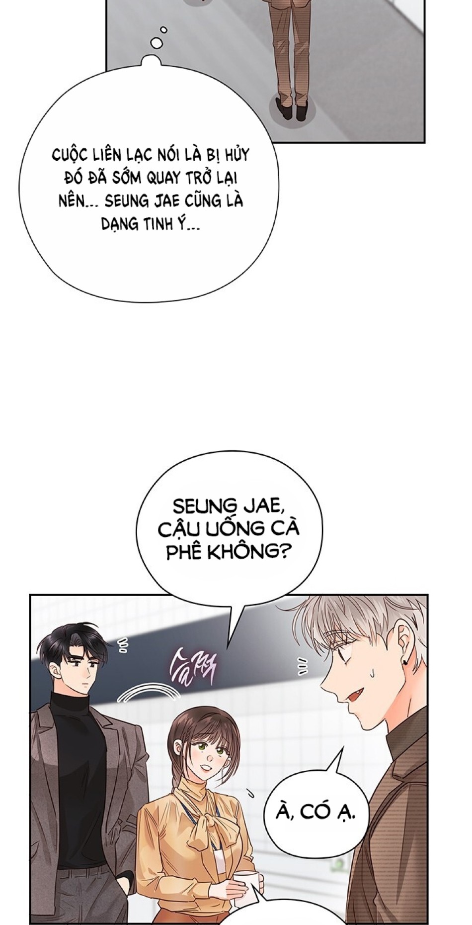 [18+] TRONG CÔNG TY THÌ HÃY ĐỨNG ĐẮN 