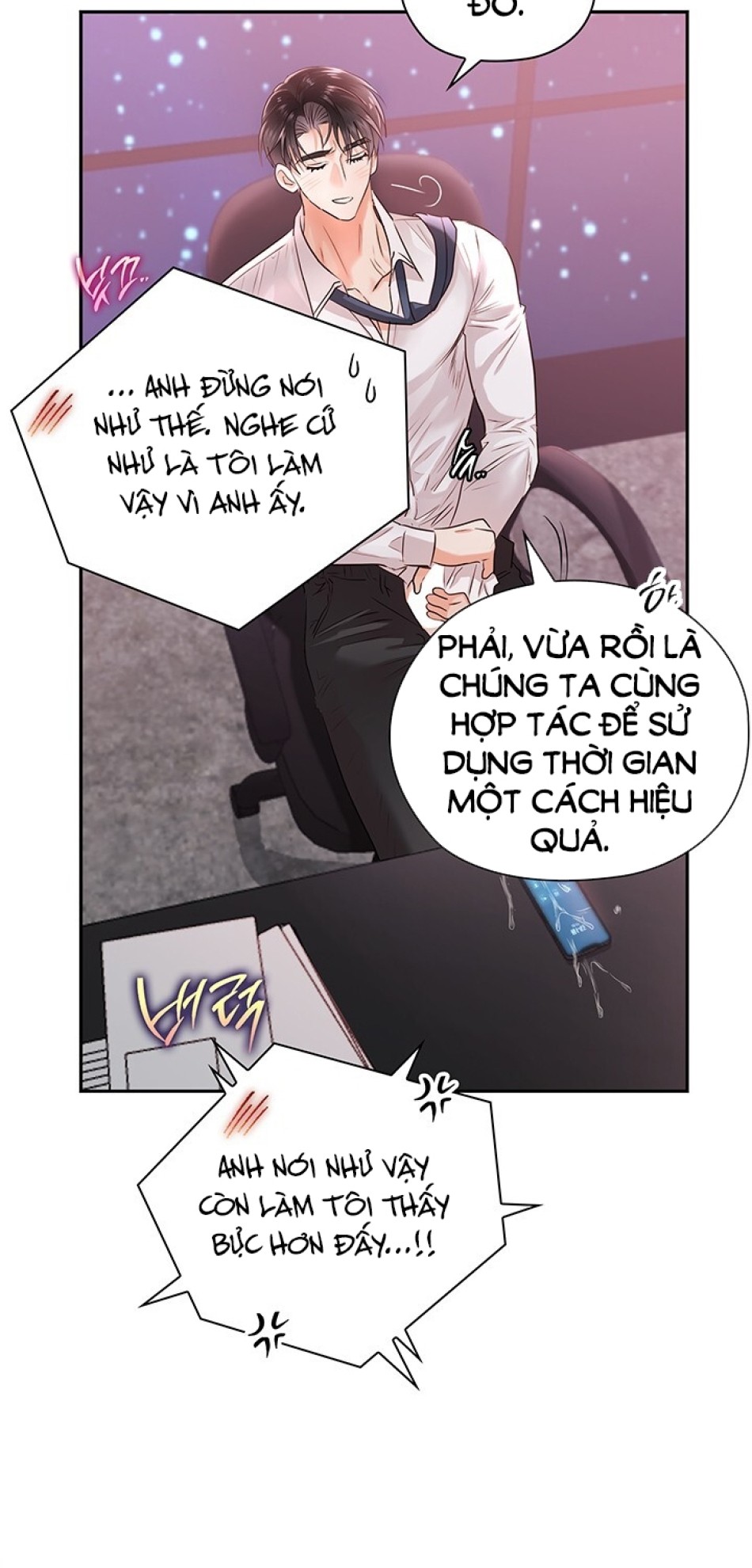 [18+] TRONG CÔNG TY THÌ HÃY ĐỨNG ĐẮN 
