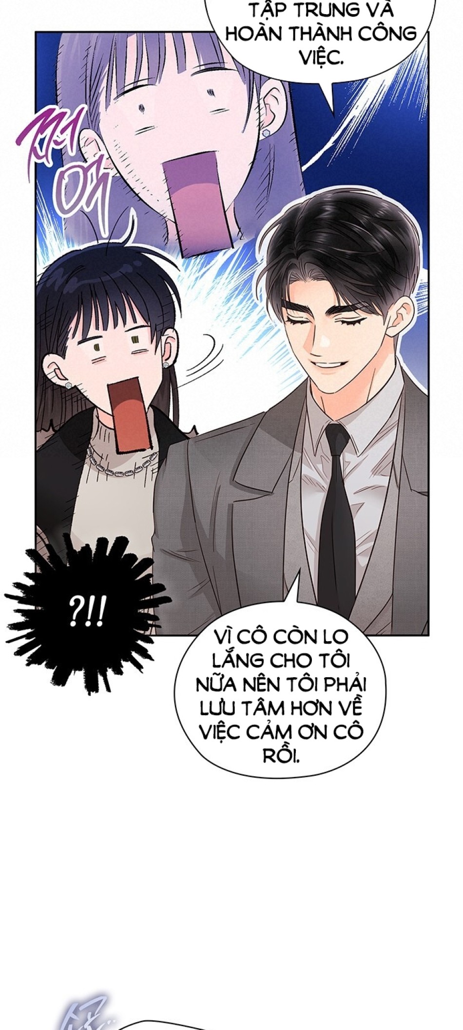 [18+] TRONG CÔNG TY THÌ HÃY ĐỨNG ĐẮN 