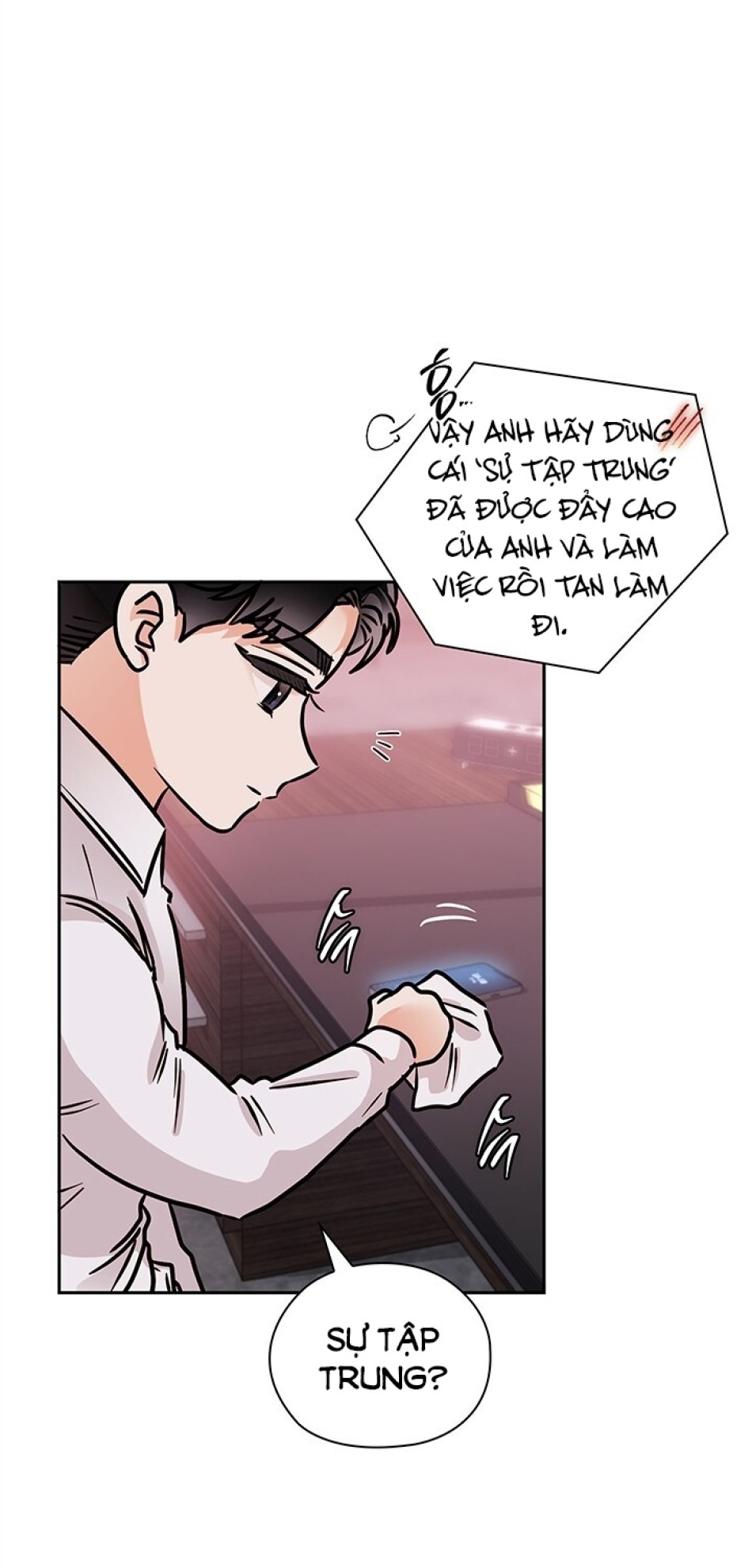 [18+] TRONG CÔNG TY THÌ HÃY ĐỨNG ĐẮN 