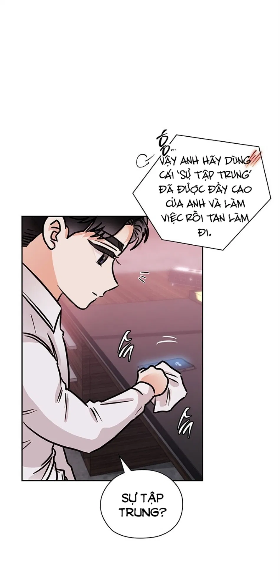 [18+] TRONG CÔNG TY THÌ HÃY ĐỨNG ĐẮN 