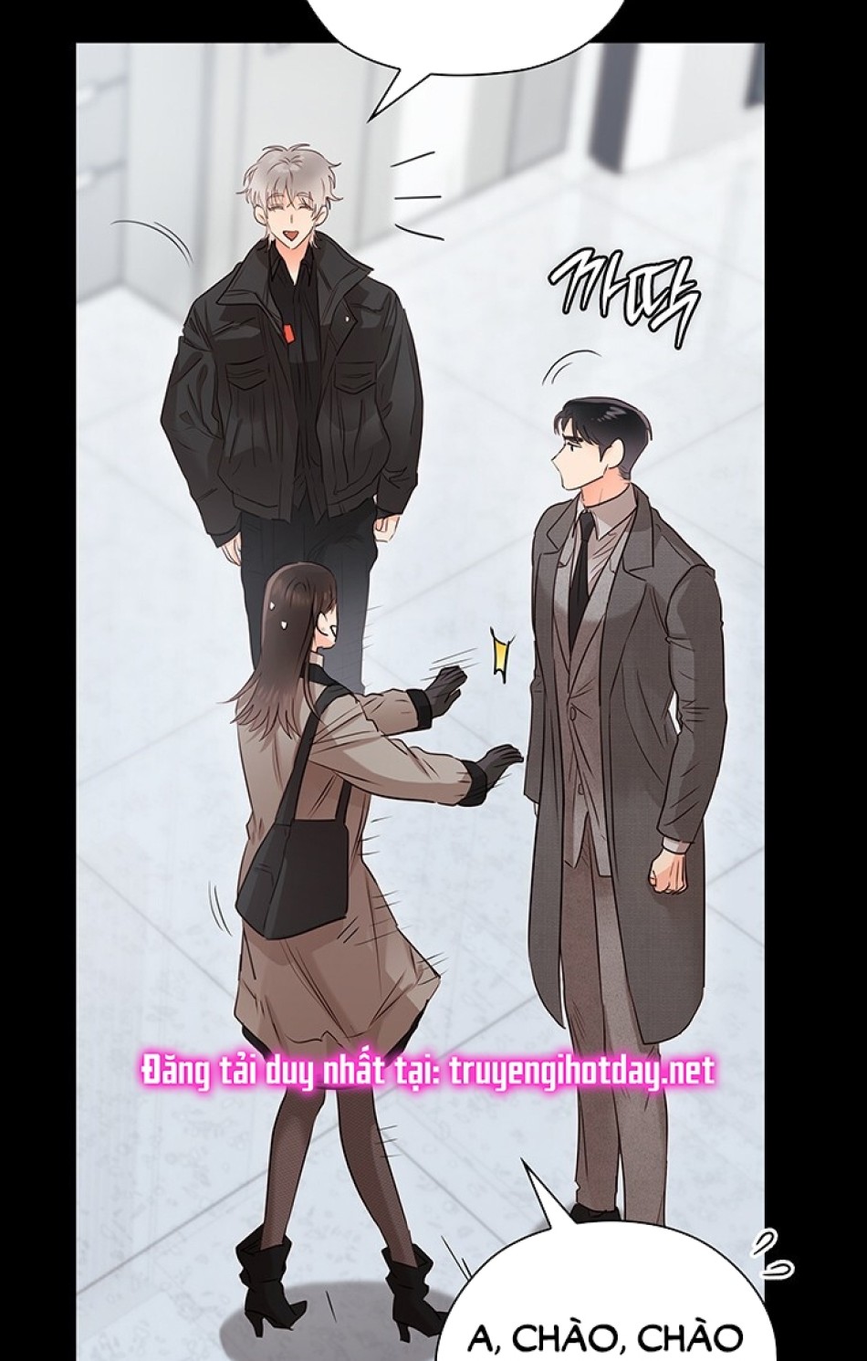[18+] TRONG CÔNG TY THÌ HÃY ĐỨNG ĐẮN 