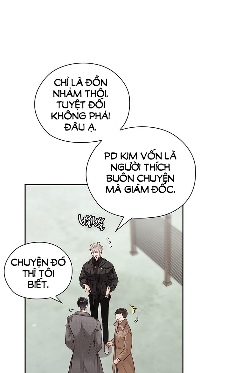 [18+] TRONG CÔNG TY THÌ HÃY ĐỨNG ĐẮN 