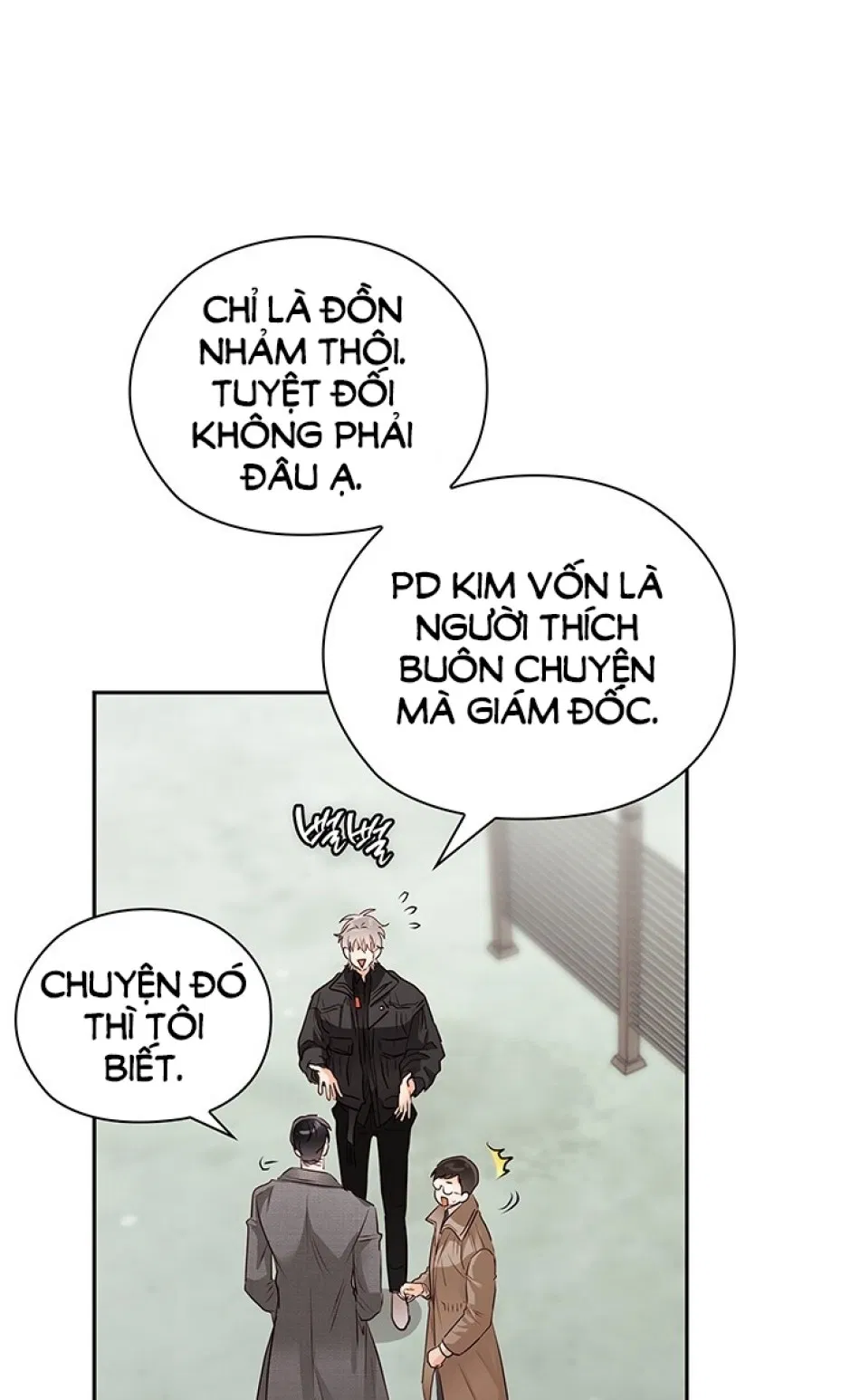 [18+] TRONG CÔNG TY THÌ HÃY ĐỨNG ĐẮN 