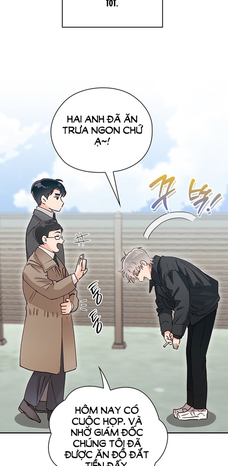[18+] TRONG CÔNG TY THÌ HÃY ĐỨNG ĐẮN 
