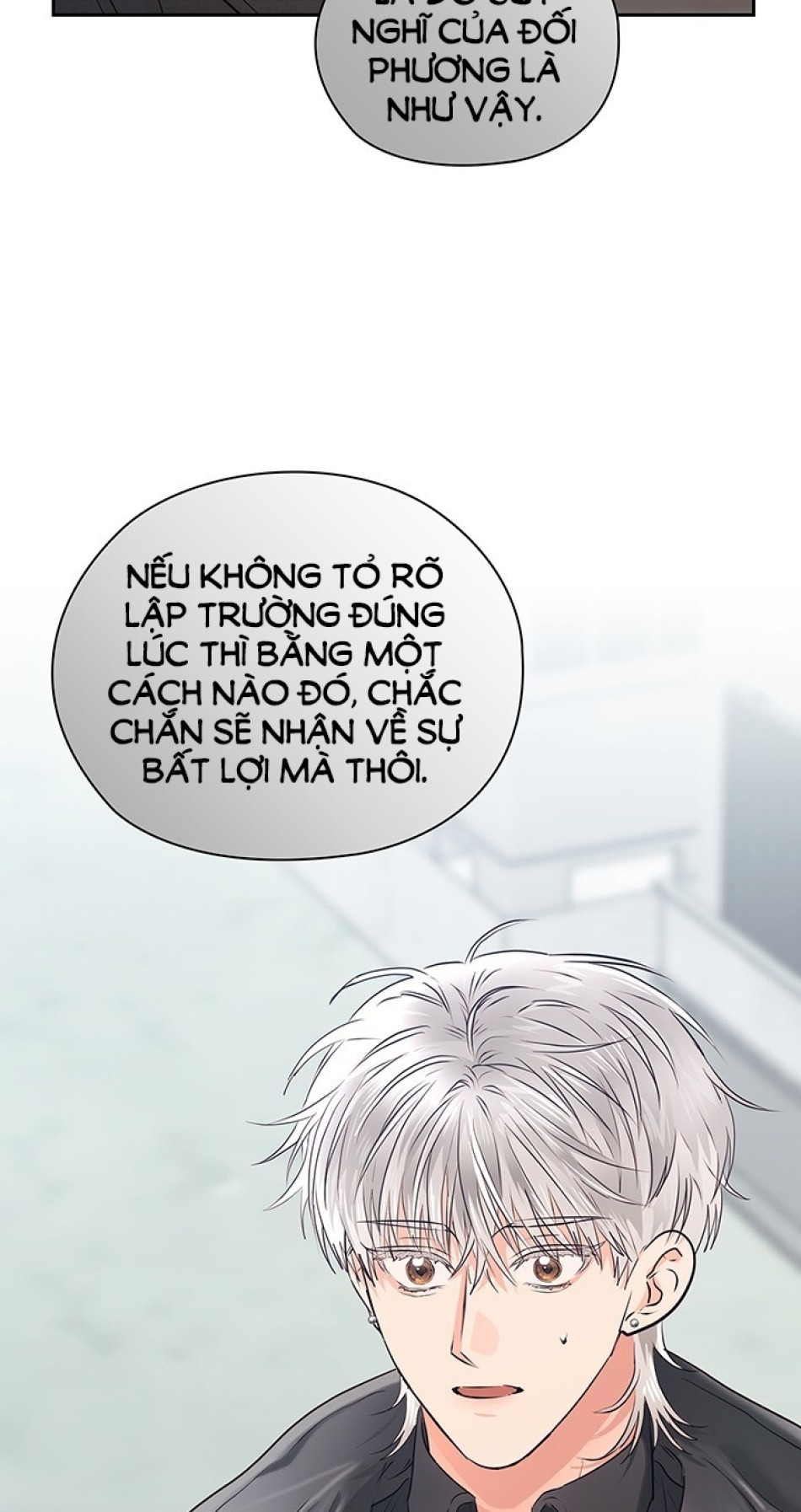 [18+] TRONG CÔNG TY THÌ HÃY ĐỨNG ĐẮN 