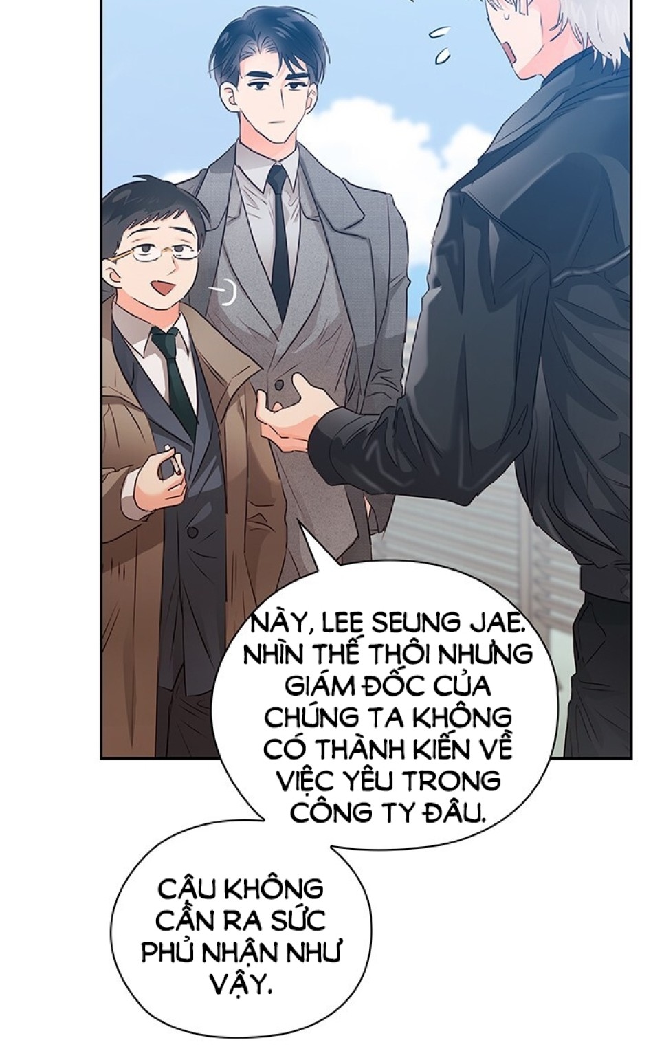 [18+] TRONG CÔNG TY THÌ HÃY ĐỨNG ĐẮN 