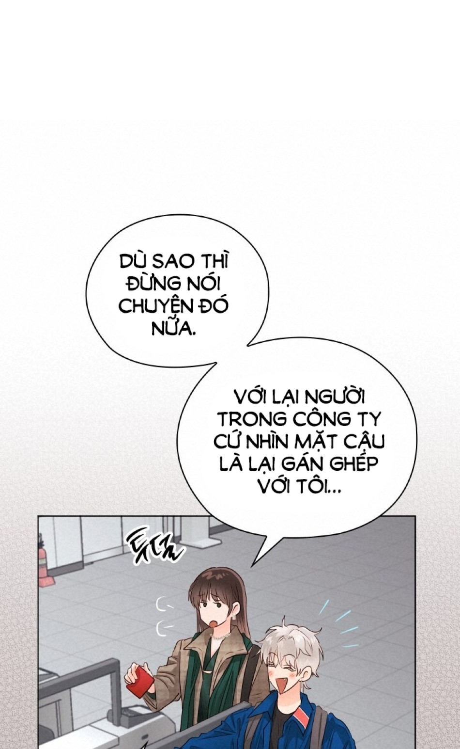 [18+] TRONG CÔNG TY THÌ HÃY ĐỨNG ĐẮN 
