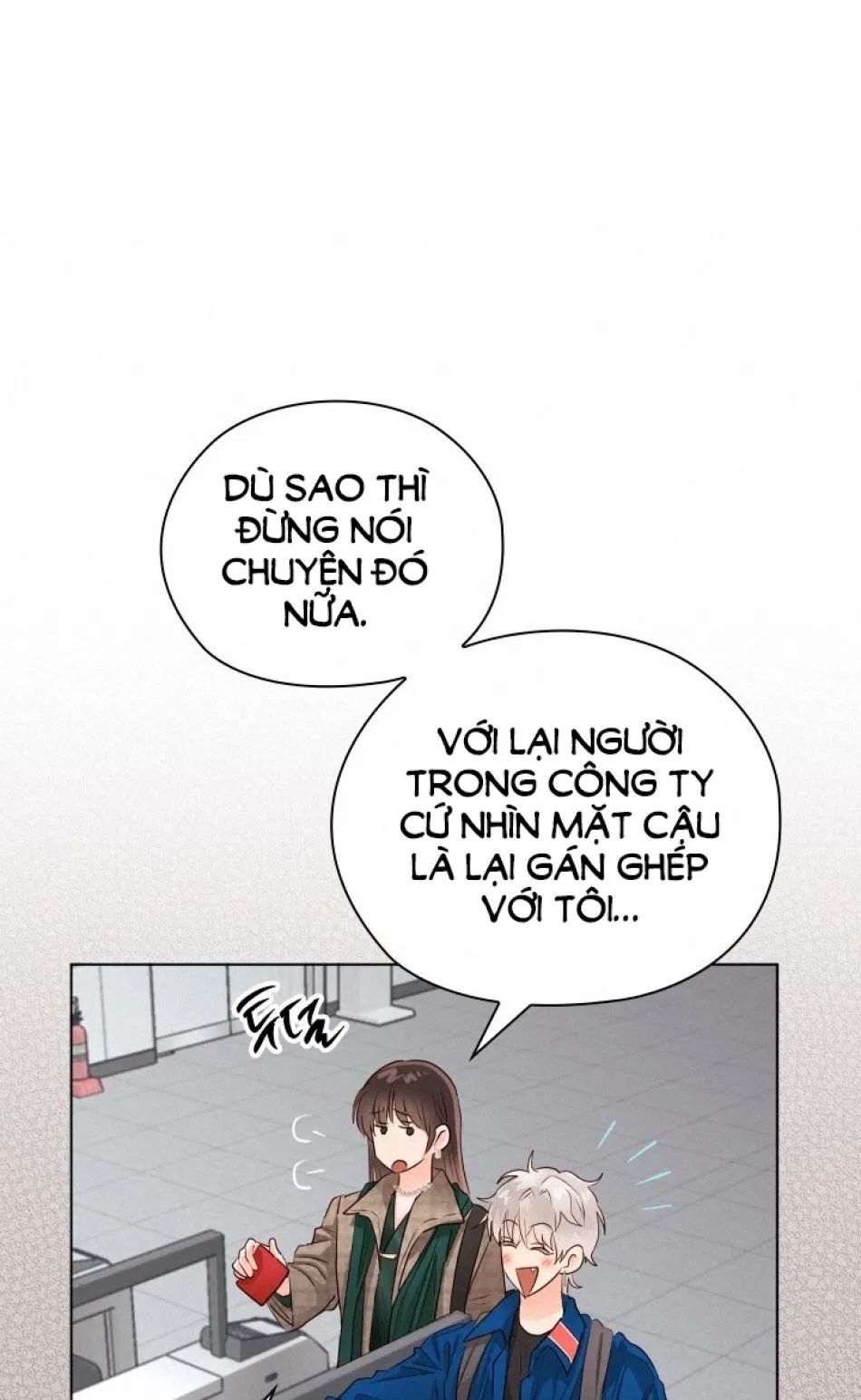 [18+] TRONG CÔNG TY THÌ HÃY ĐỨNG ĐẮN 
