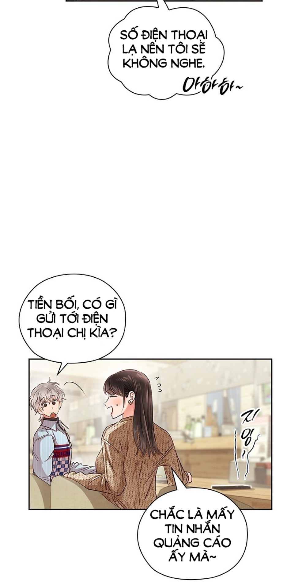 [18+] TRONG CÔNG TY THÌ HÃY ĐỨNG ĐẮN 